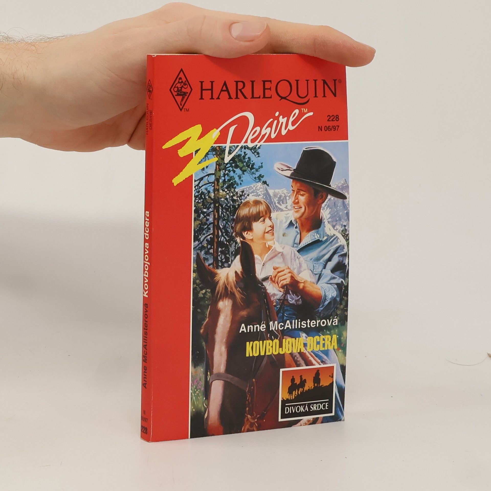 Anne McAllister Kovbojova dcera