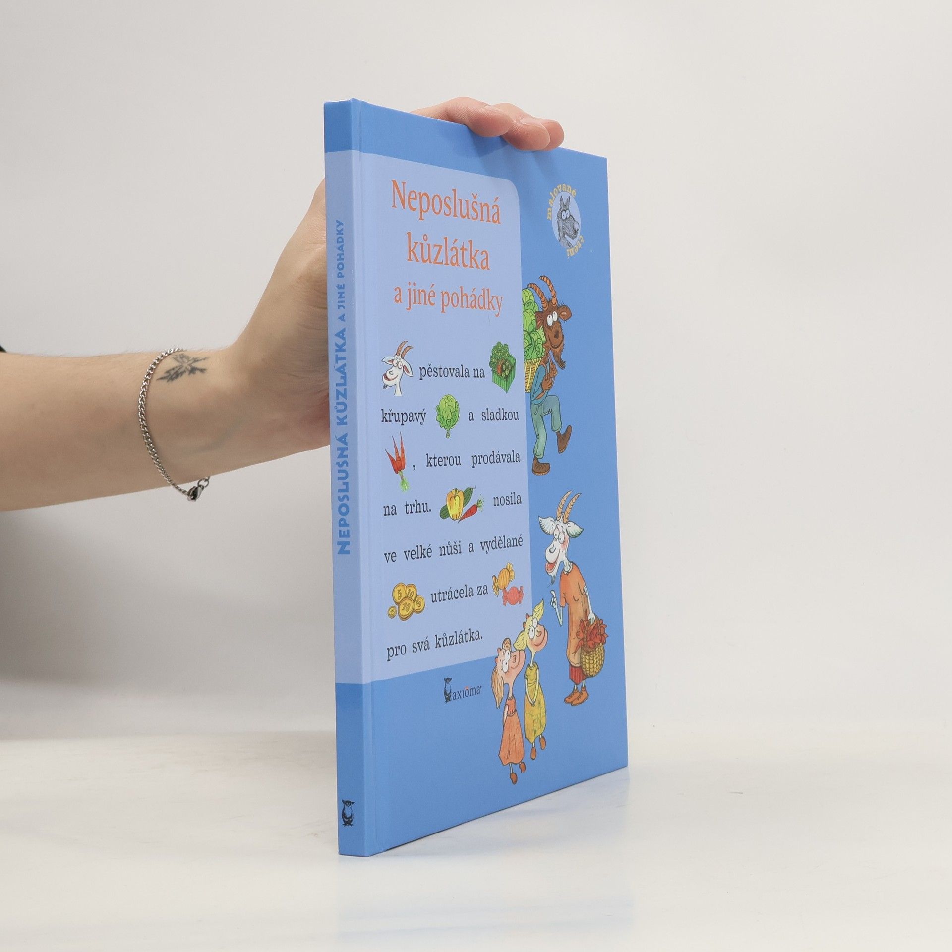 Neposlušná kůzlátka a jiné pohádky