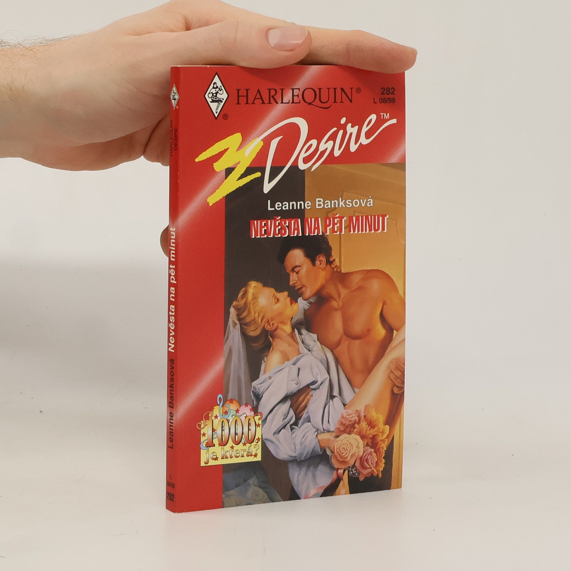 Leanne Banks Nevěsta na pět minut