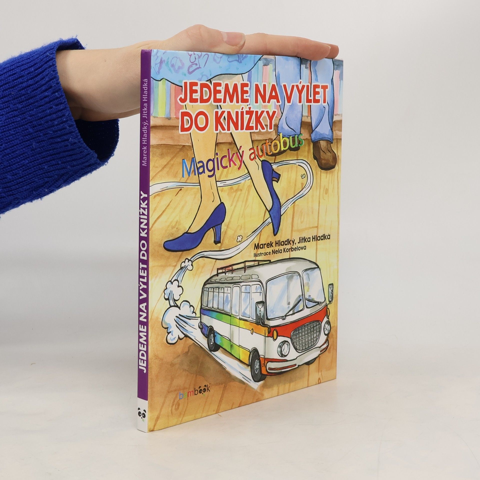 Jedeme na výlet do knížky. Magický autobus
