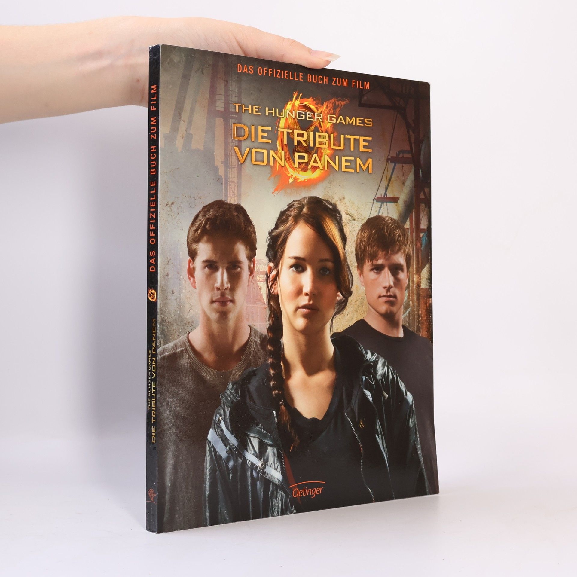 Kate Egan The Hunger Games: Die Tribute von Panem.