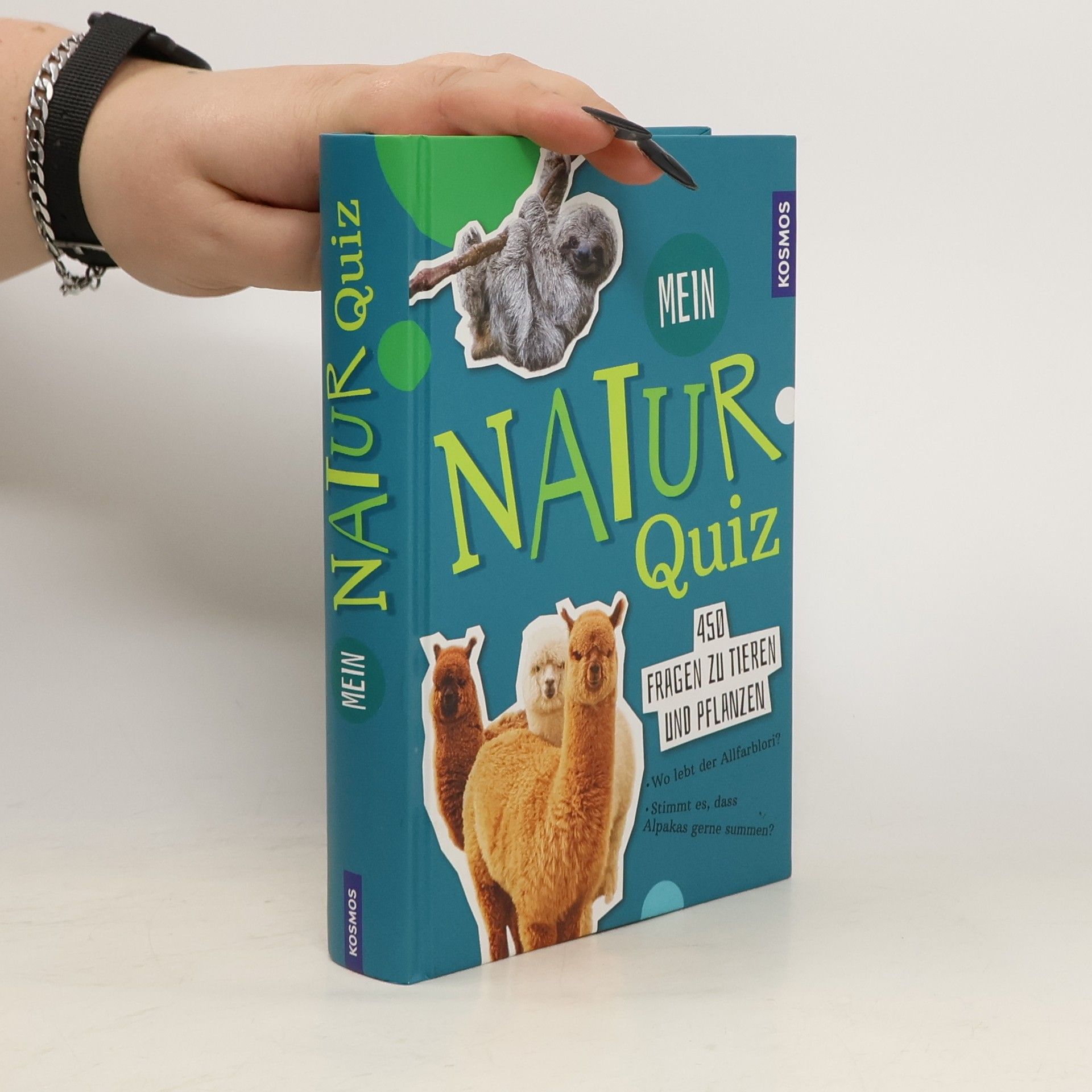 Bärbel Oftring Mein Naturquiz