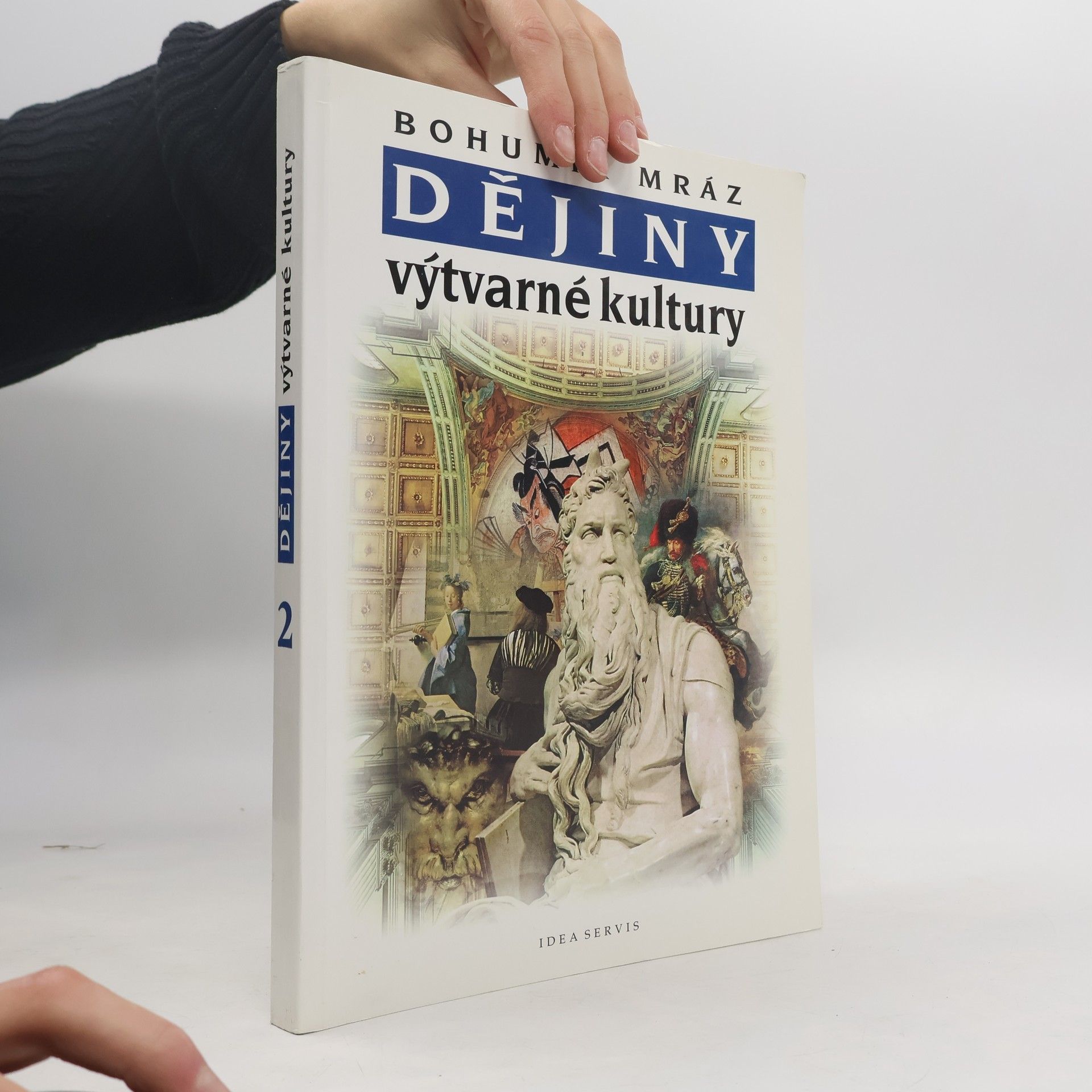 Bohumír Mráz Dějiny výtvarné kultury 2