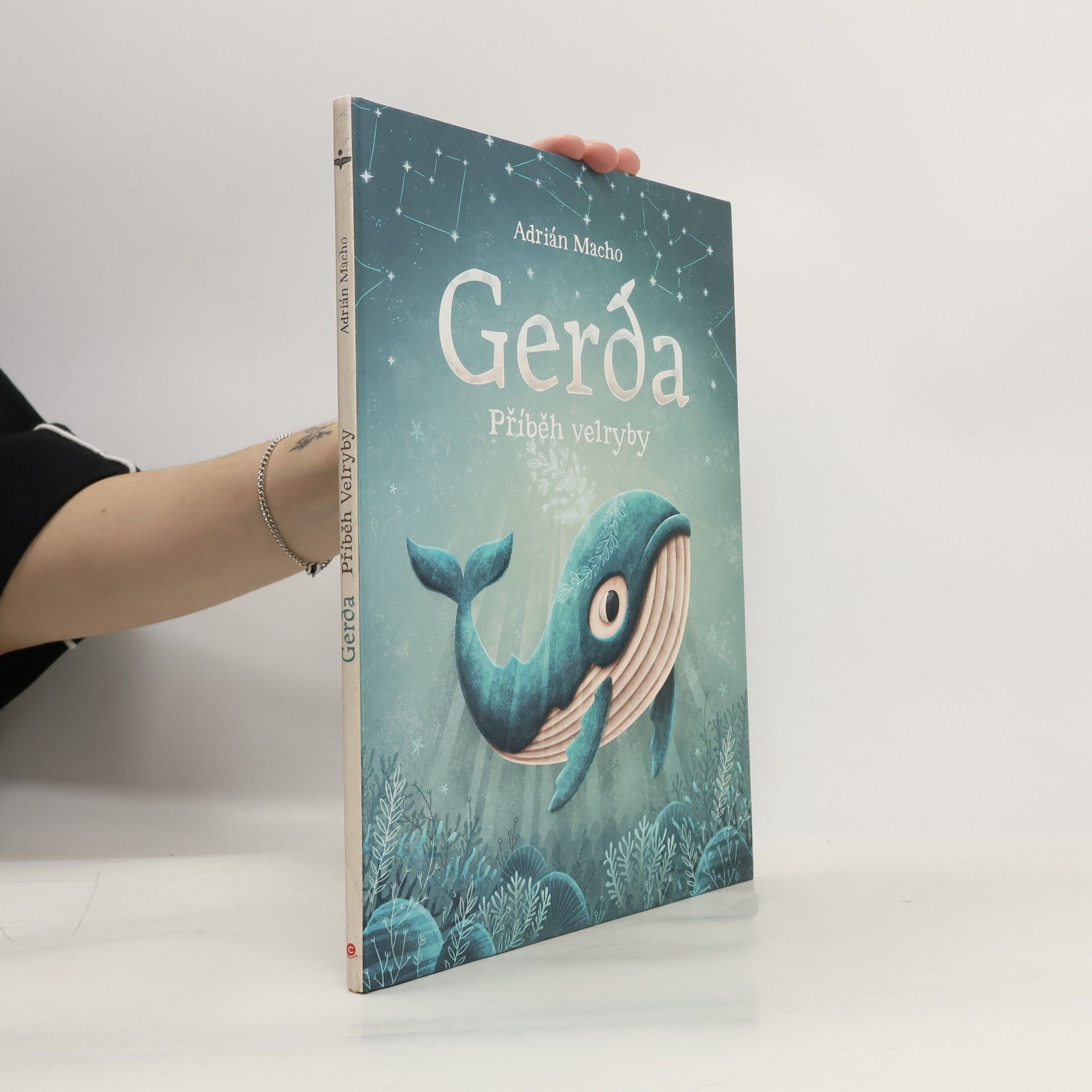 Asrián Macho Gerda. Příběh velryby