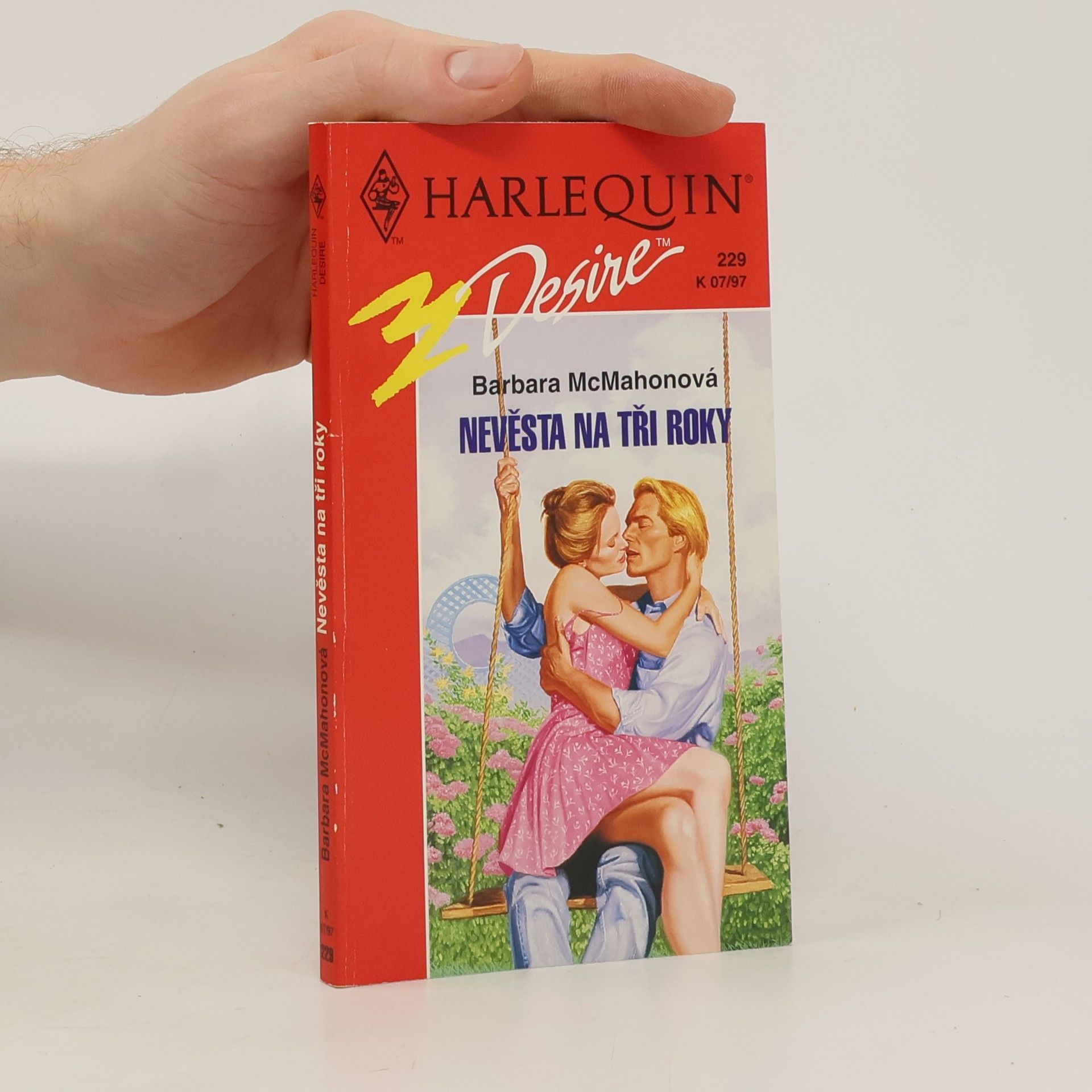 Barbara McMahon Nevěsta na tři roky