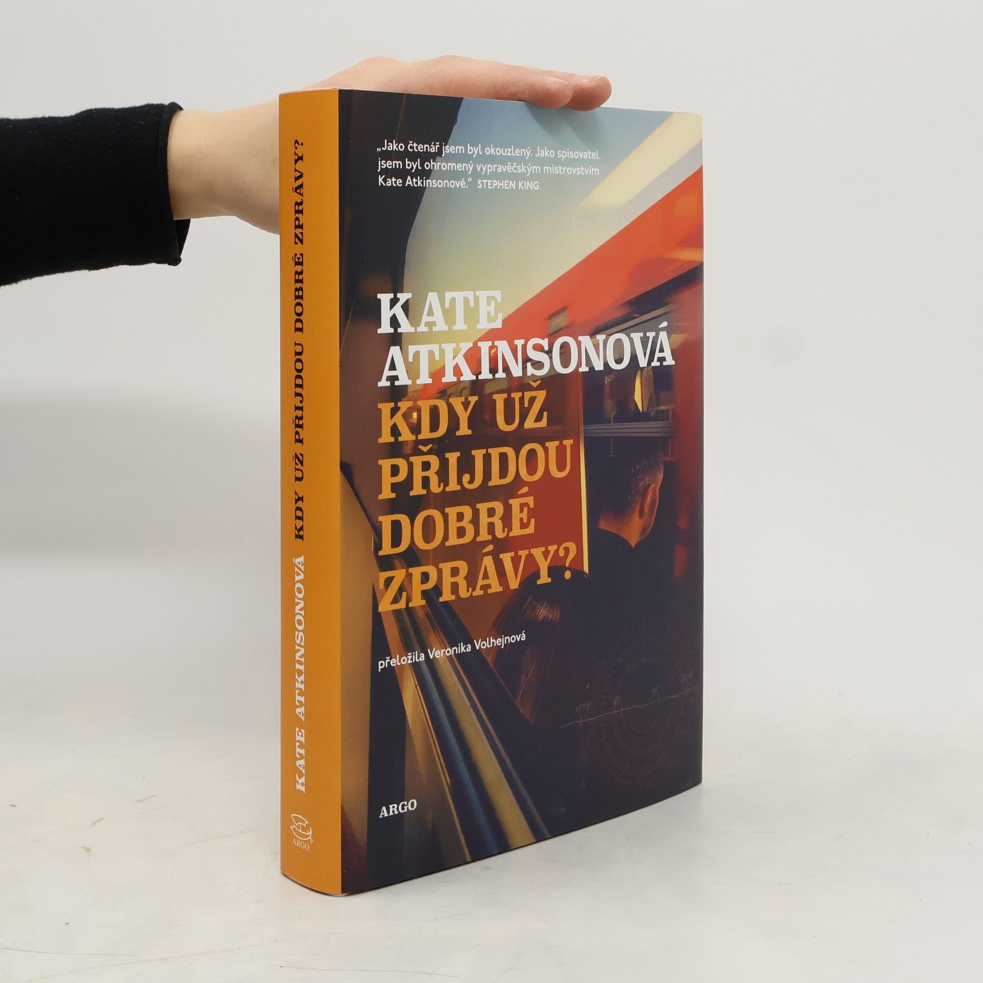 Kate Atkinson Kdy už přijdou dobré zprávy?