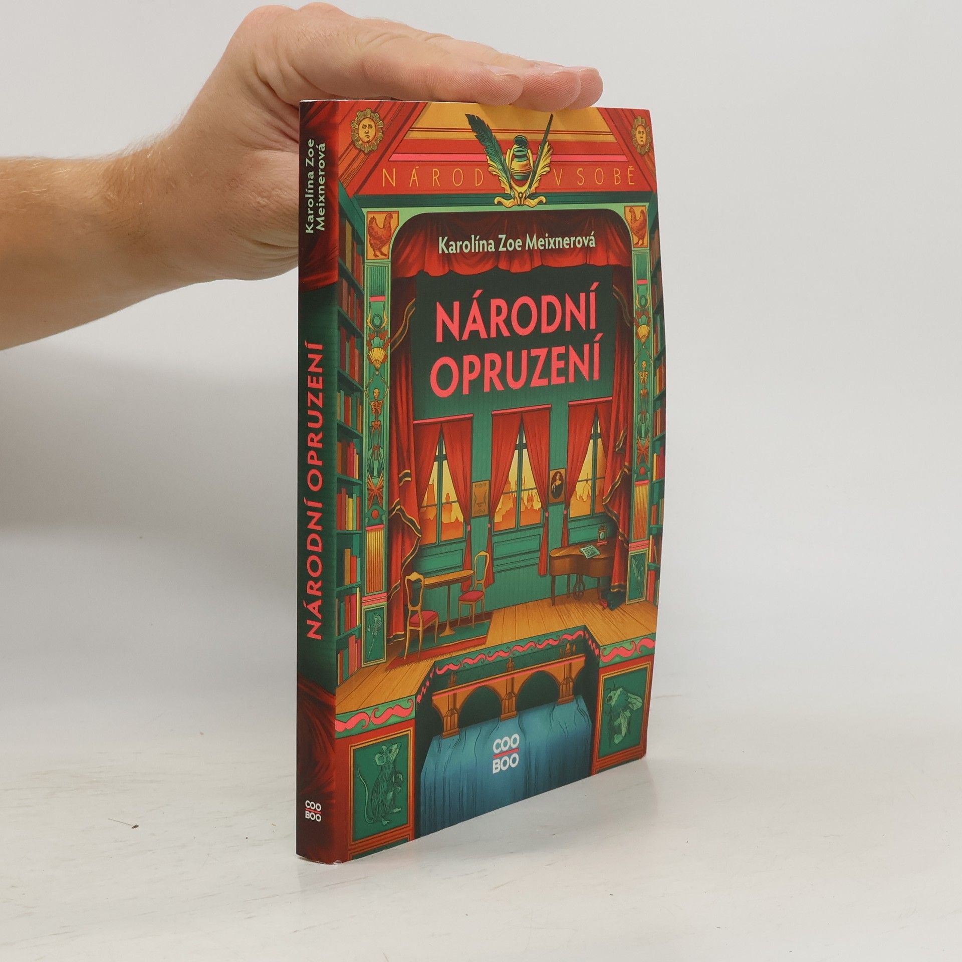 Karolína Meixnerová Národní opruzení