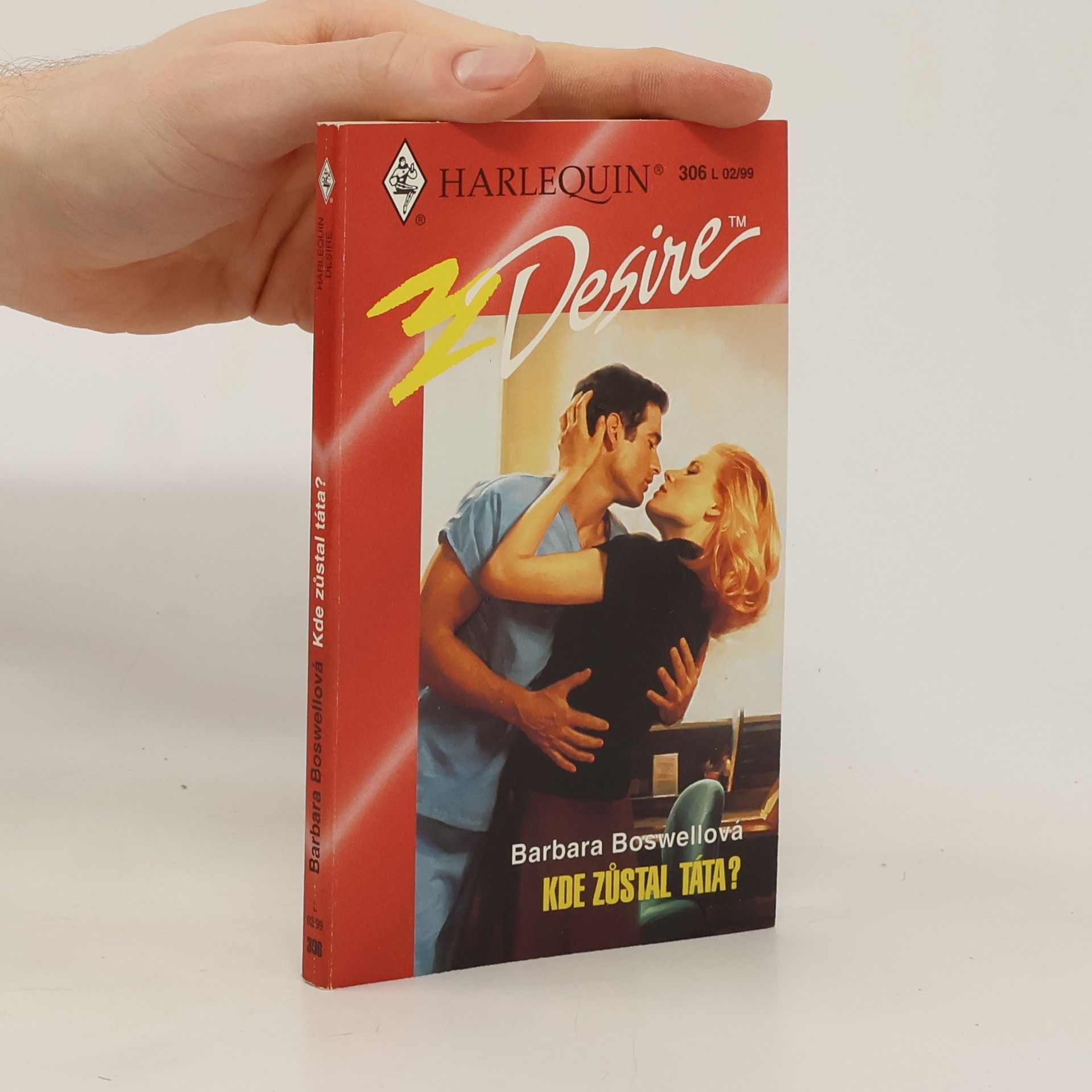 Barbara Boswell Kde zůstal táta?