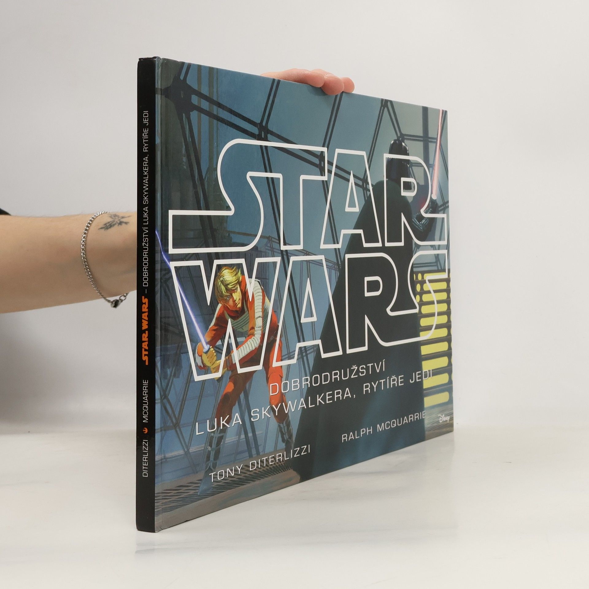 Tony DiTerlizzi Star Wars - dobrodružství Luka Skywalkera, rytíře Jedi