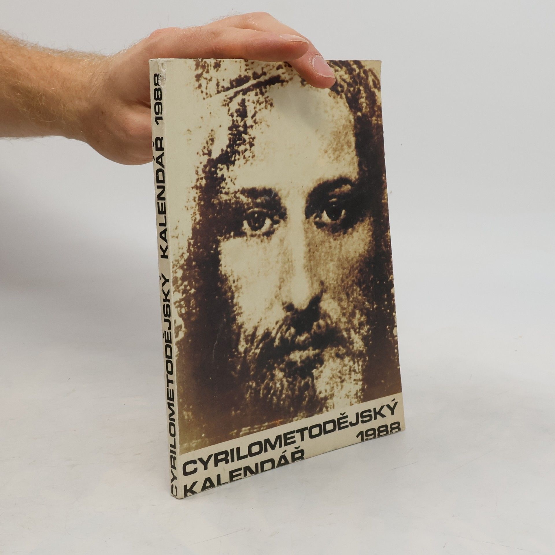 Jiří Huber Cyrilometodějský kalendář 1988