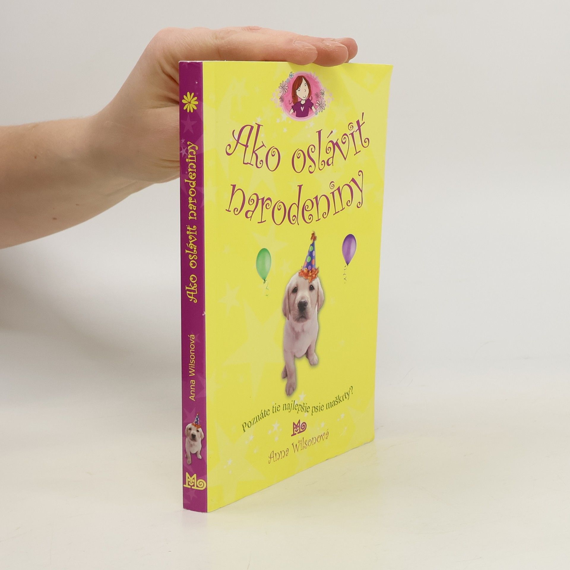 Anna Wilson Ako osláviť narodeniny