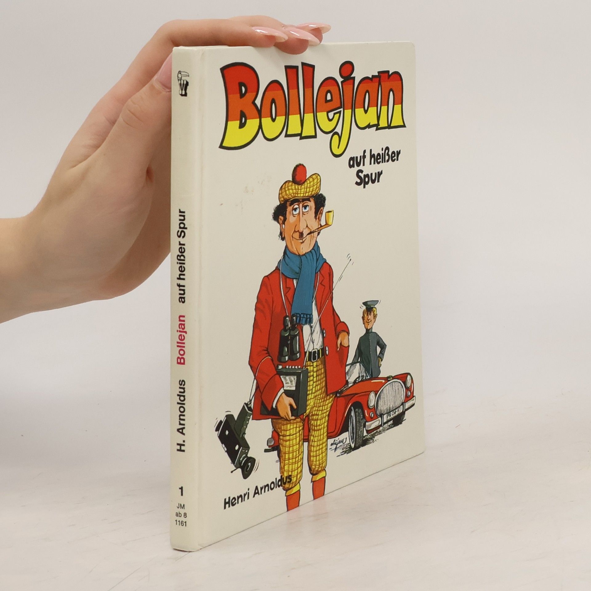 Henri Arnoldus Bollejan auf heißer Spur.