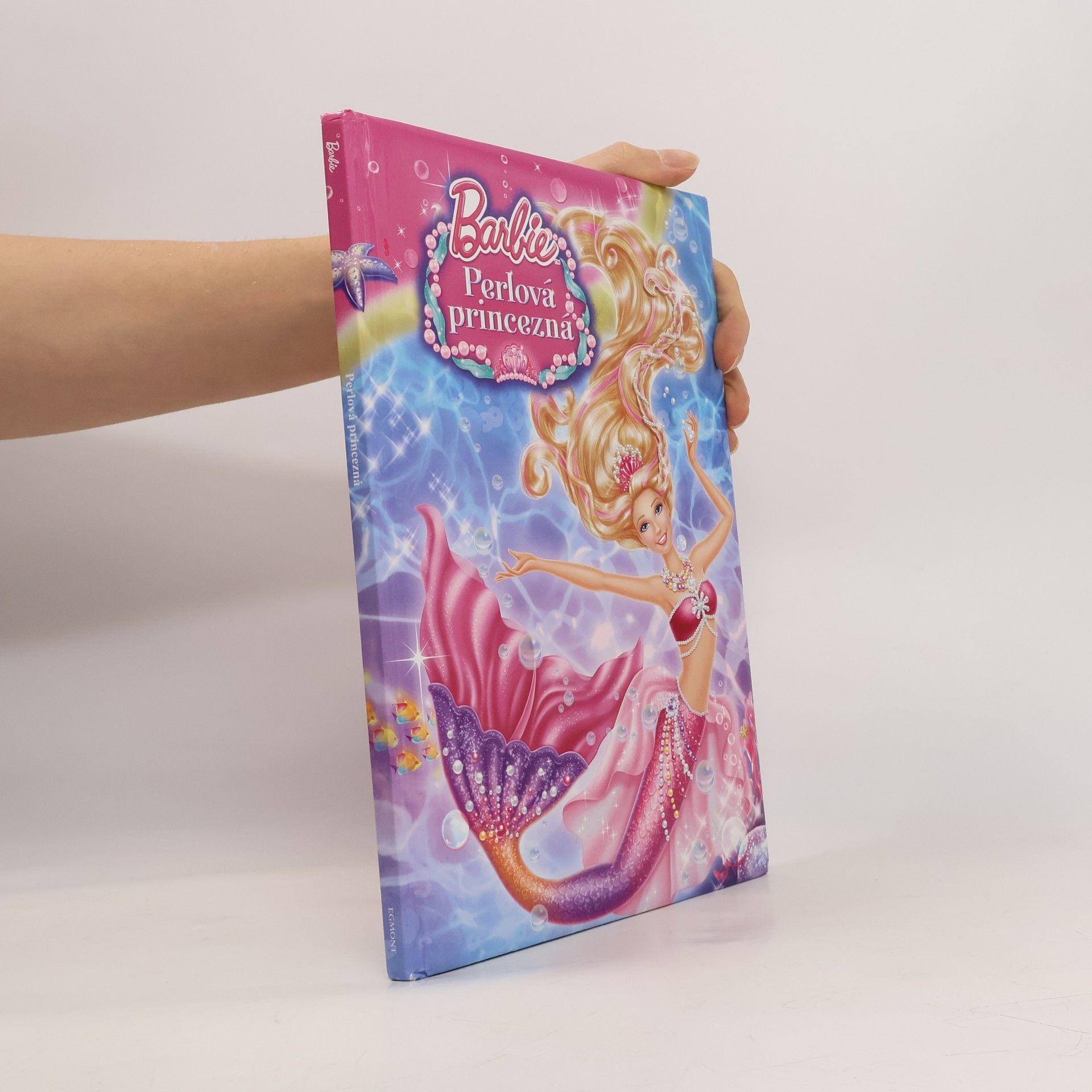 Elena Kotová Barbie. Perlová princezná