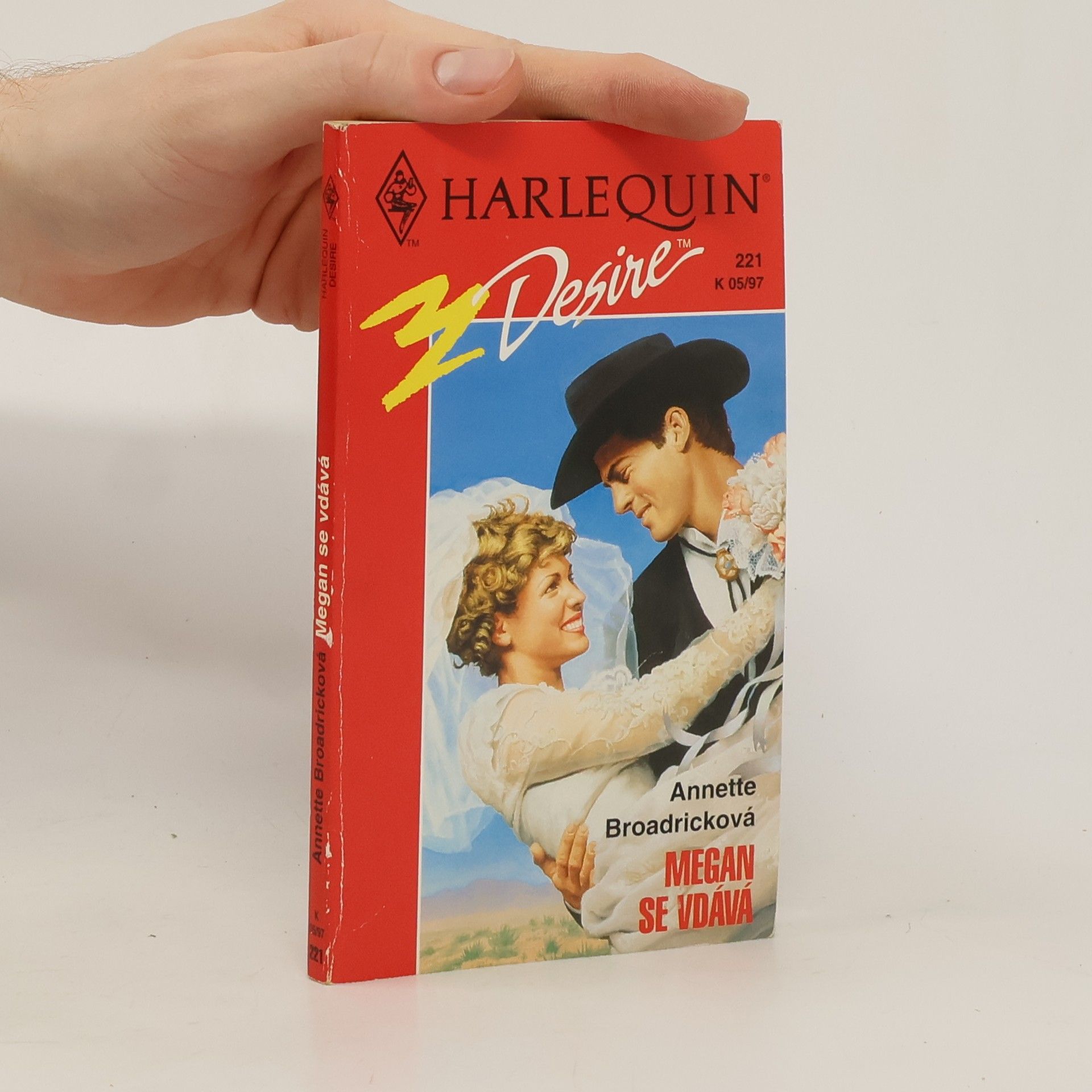 Annette Broadrick Megan se vdává