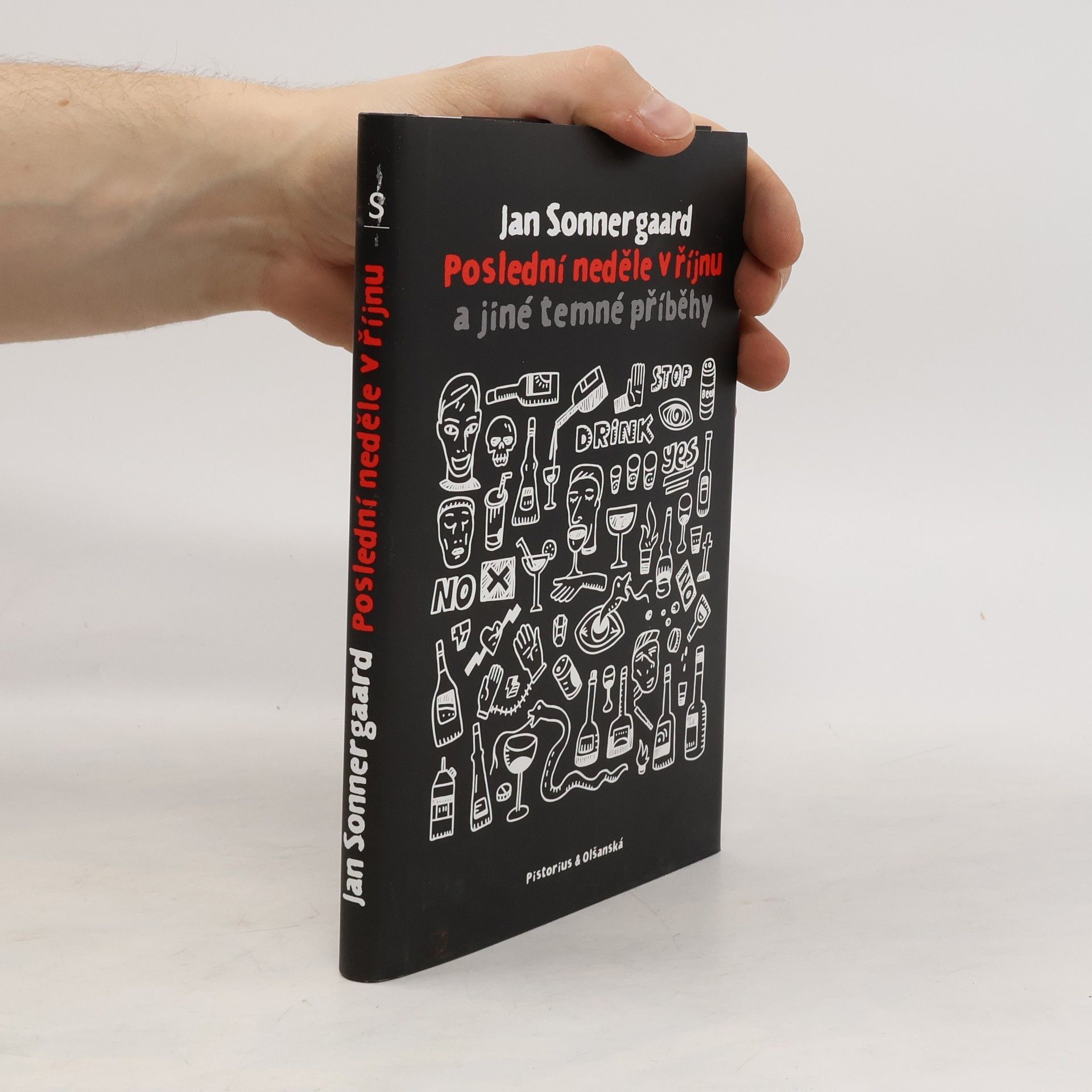 Kolektiv autorů Poslední neděle v říjnu a jiné temné příběhy