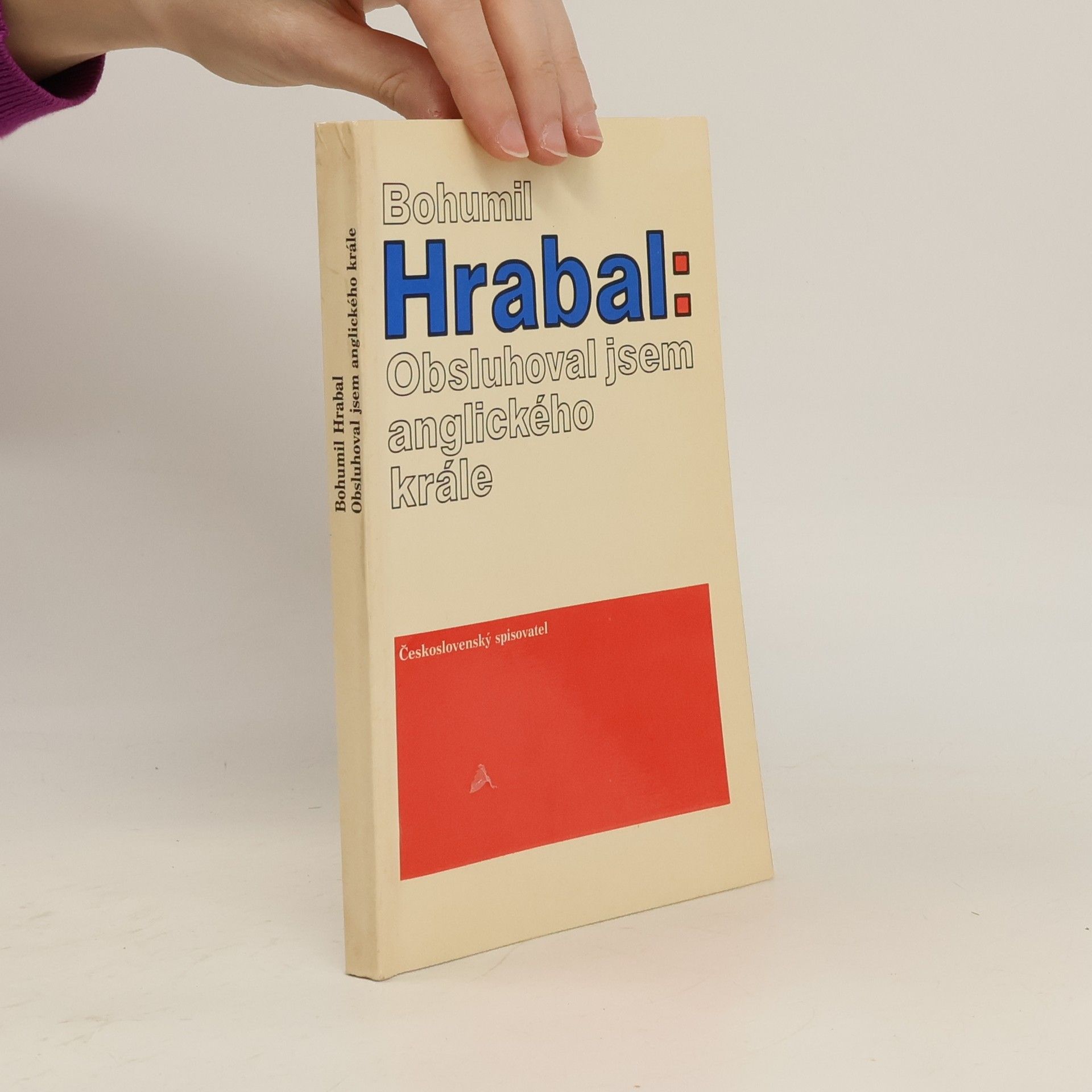 Obsluhoval jsem anglického krále