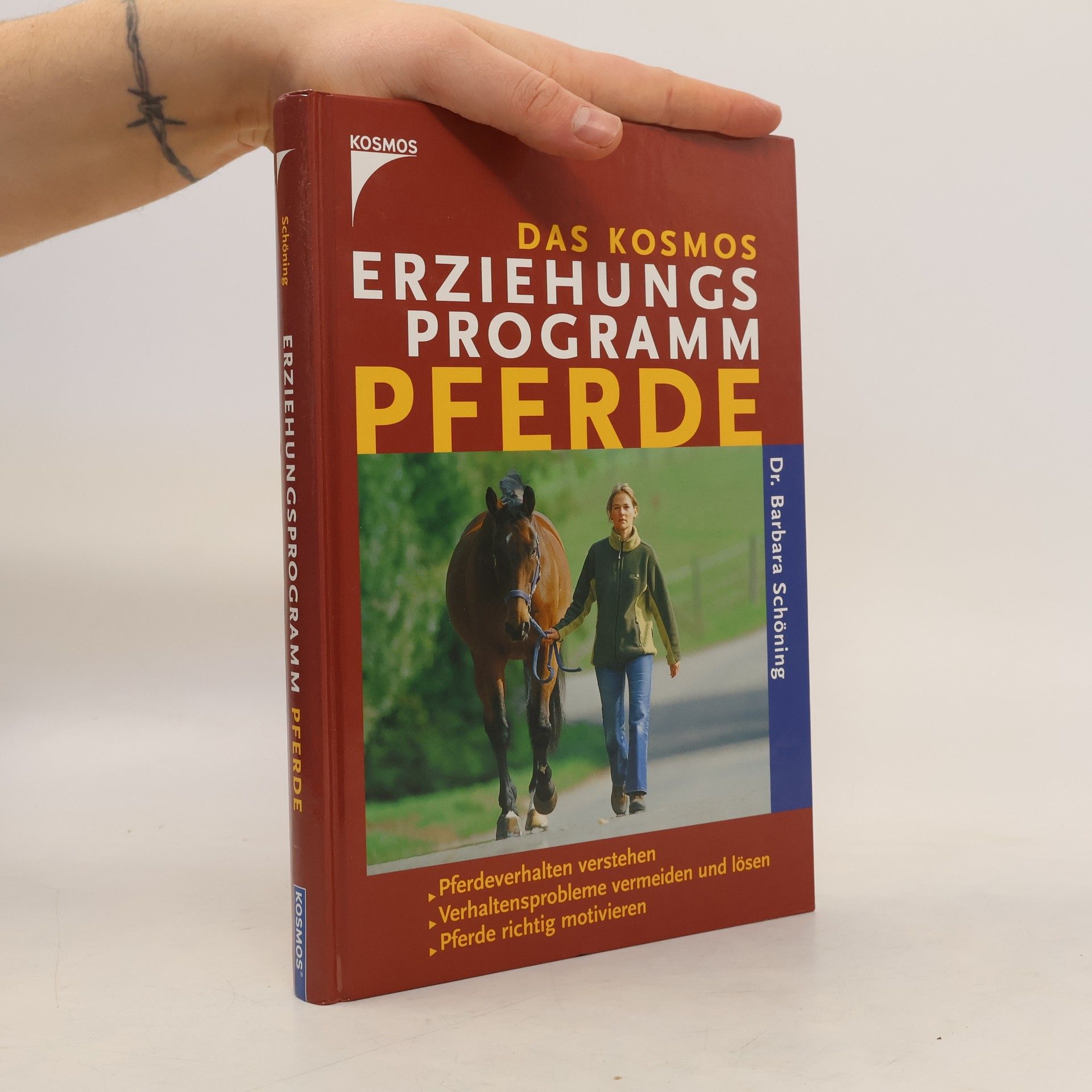 Barbara Schöning Das Kosmos-Erziehungsprogramm Pferde