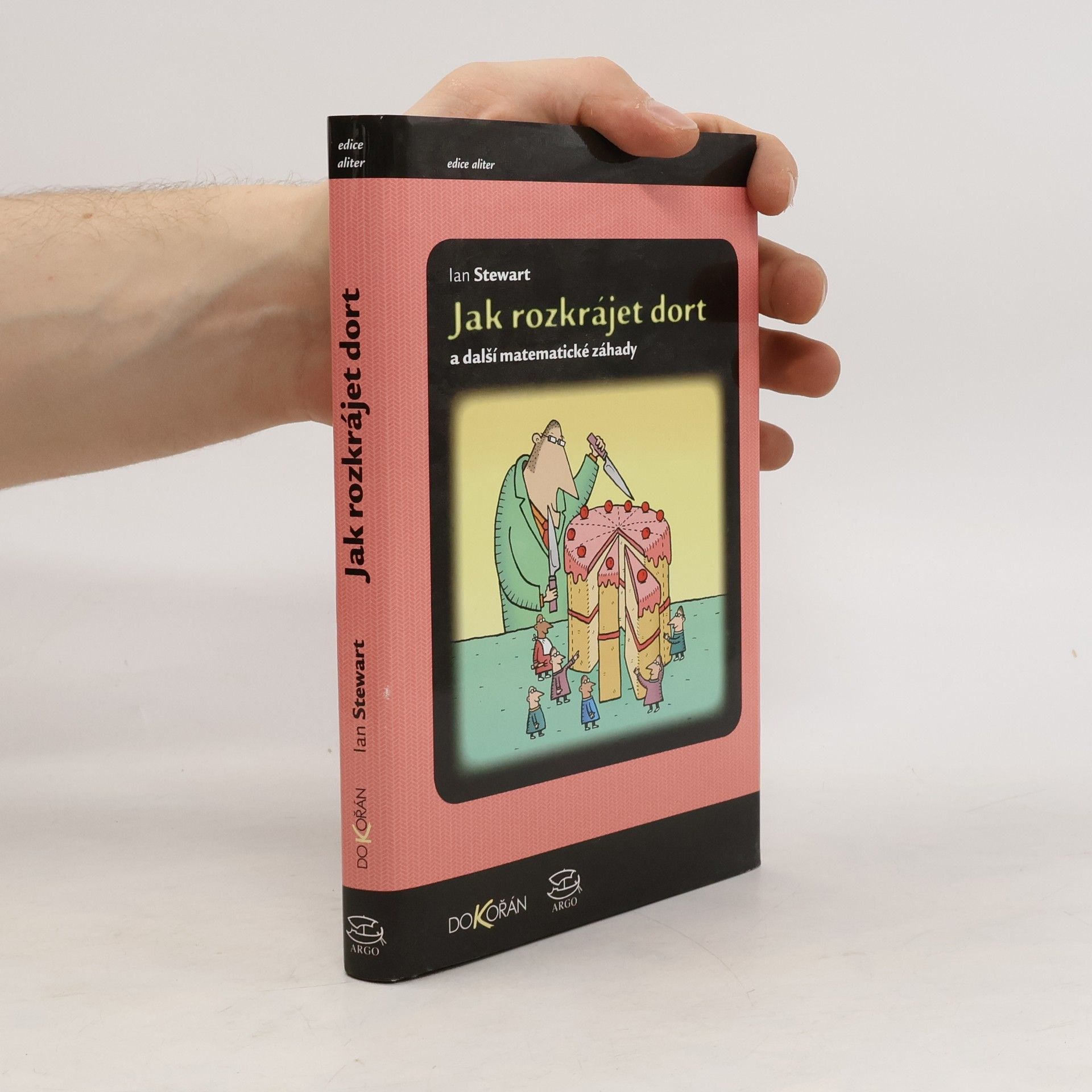 Ian Stewart Jak rozkrájet dort a další matematické záhady