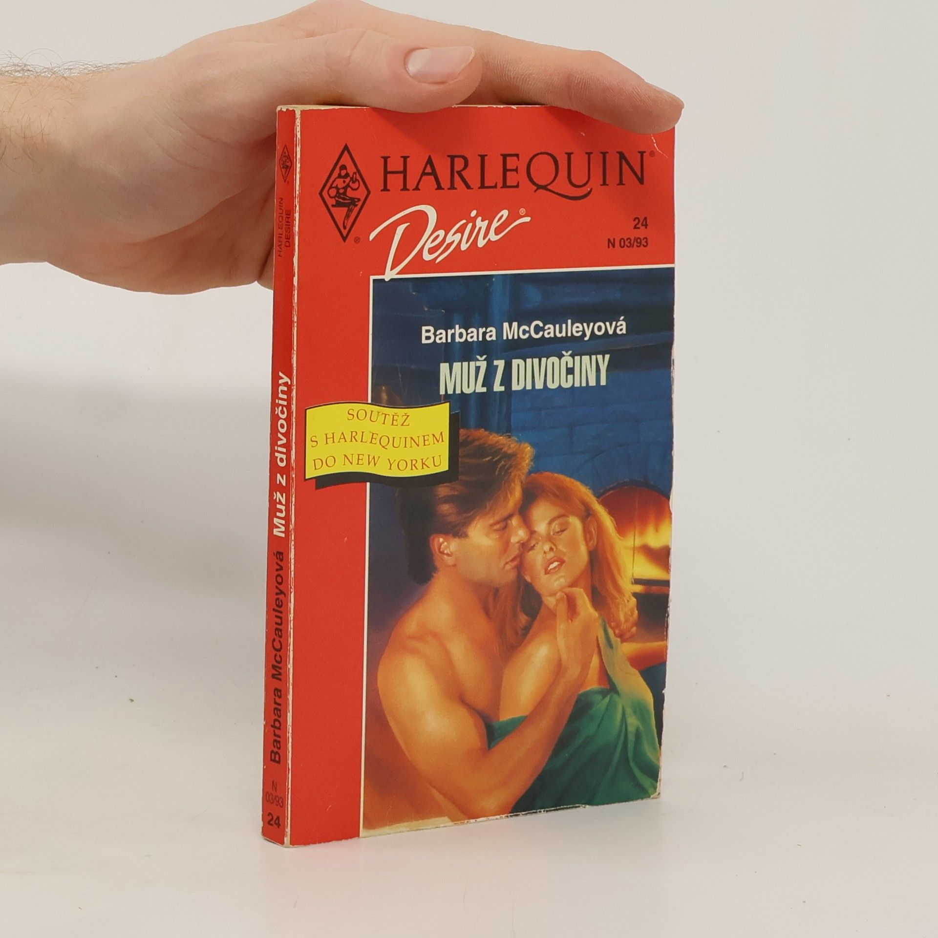 Barbara McCauley Muž z divočiny