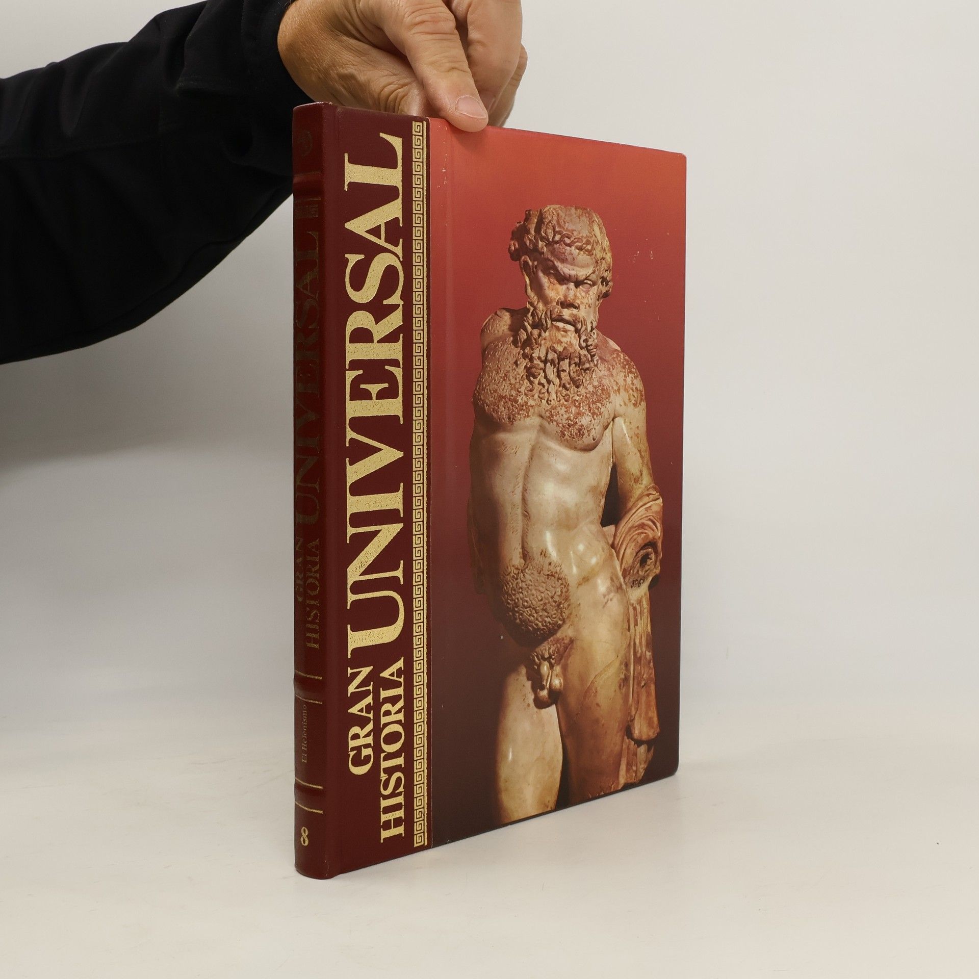 Collectif d'auteurs Gran Historia Universal 8