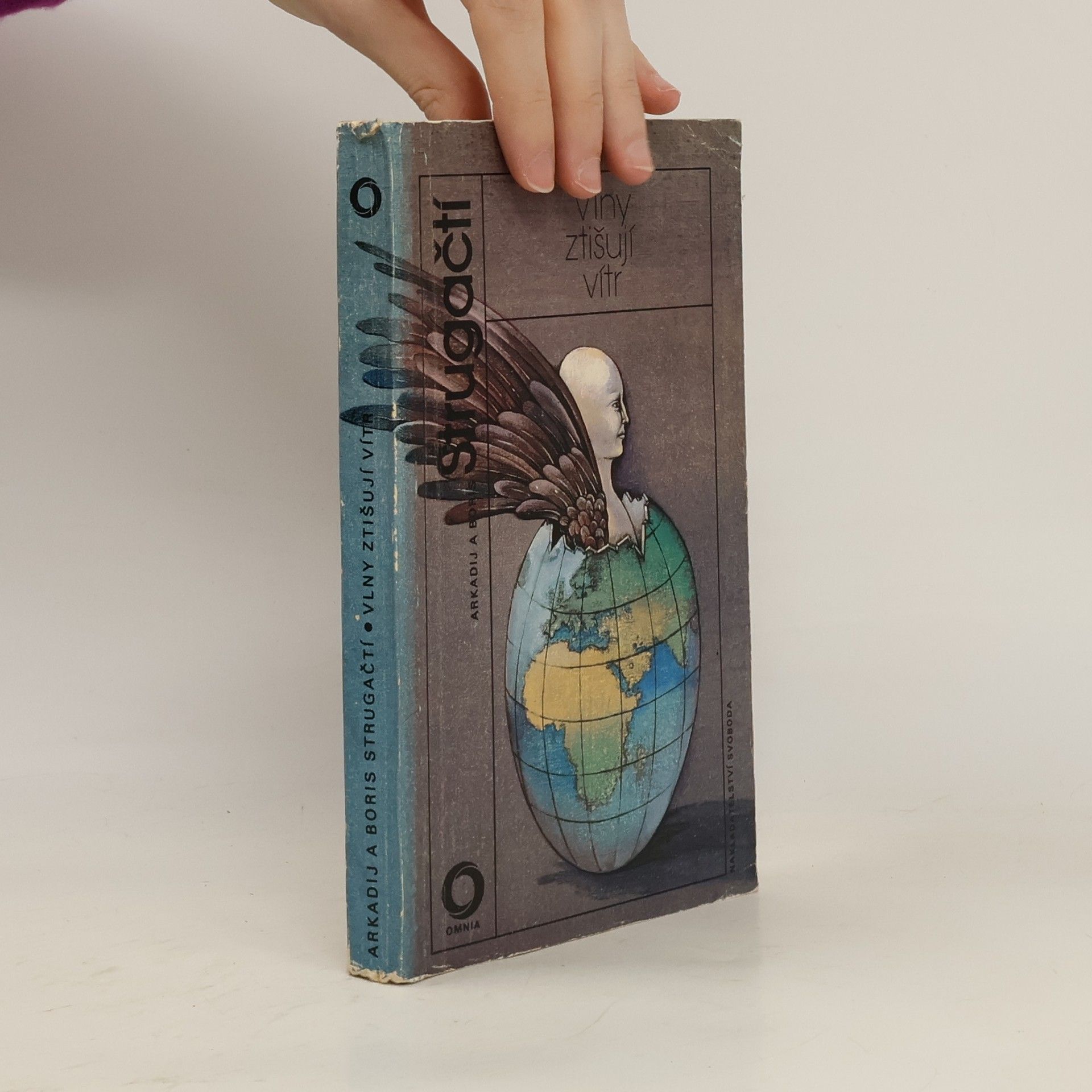 Arkadij Strugackij Vlny ztišují vítr