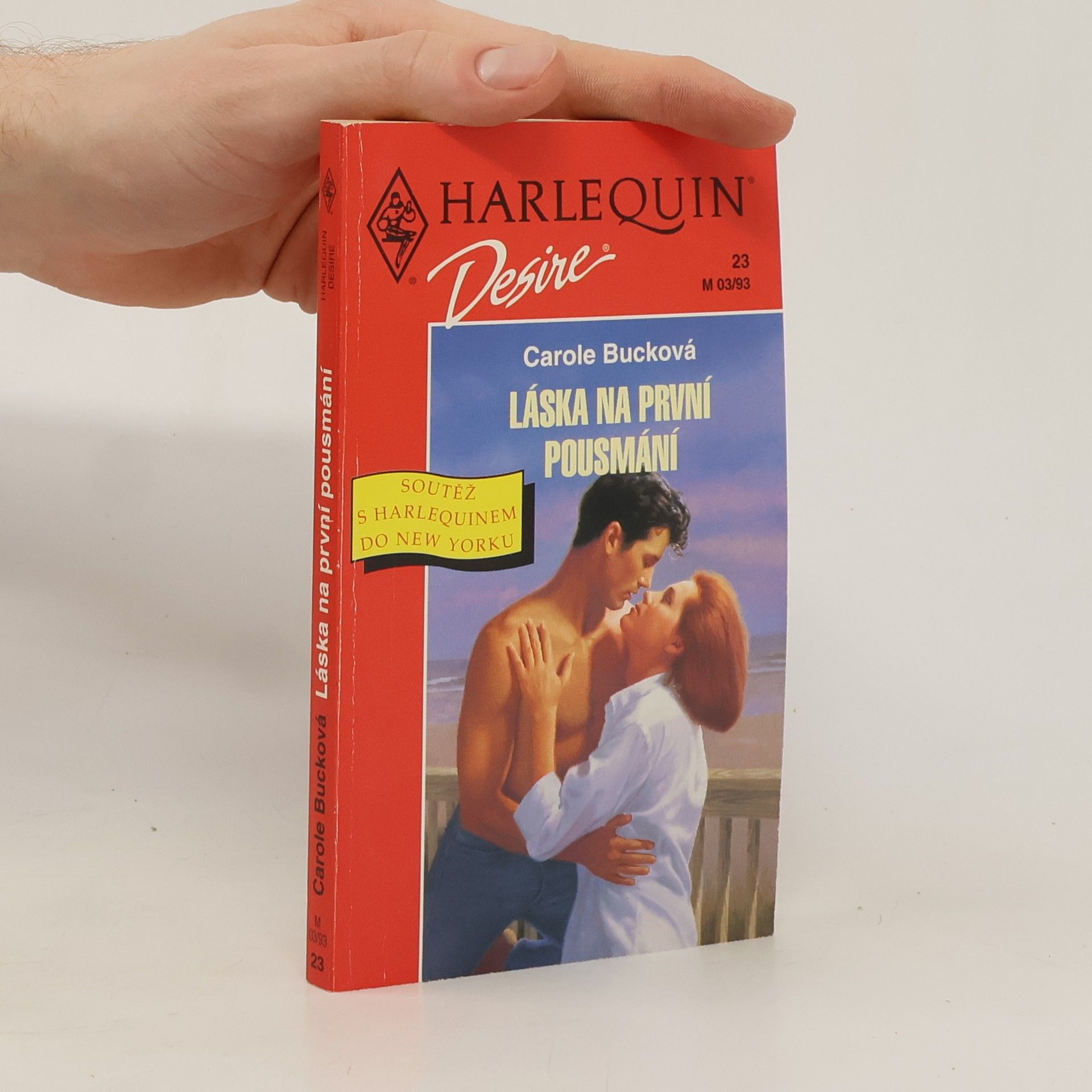 Carole Buck Láska na první pousmání