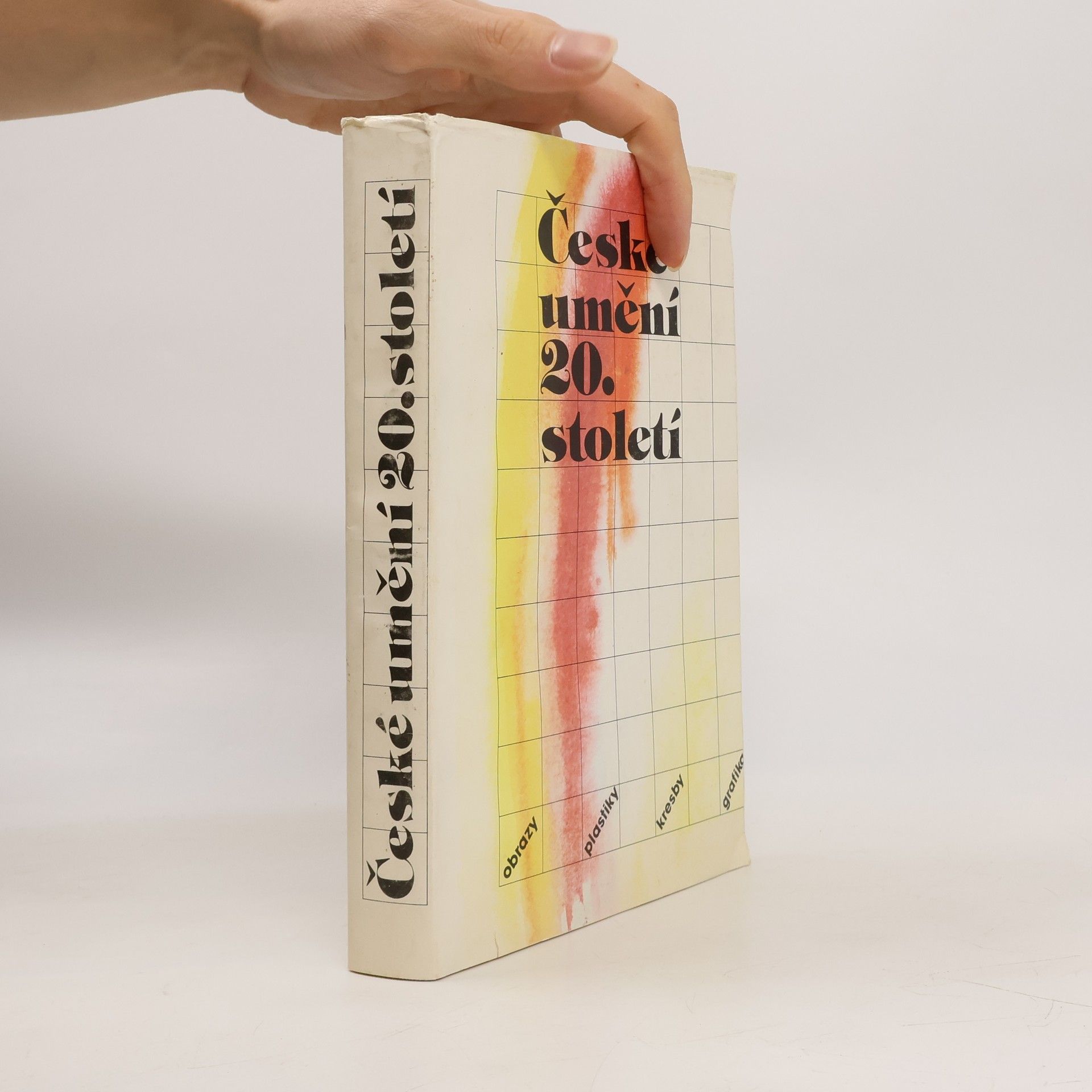 Kolektiv autorů České umění 20. století. Obrazy, plastiky, kresby, grafika