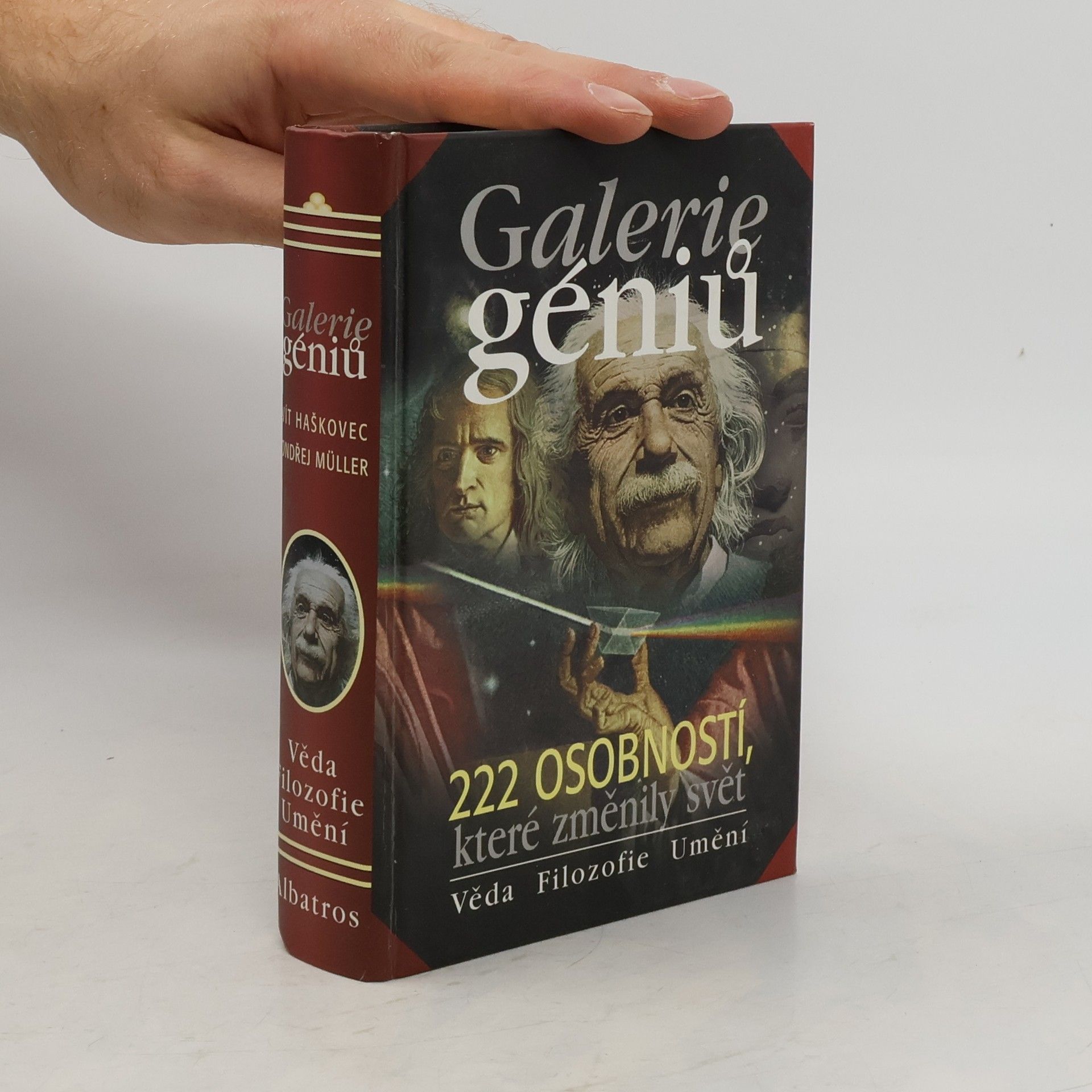 Galerie géniů aneb kdo byl kdo