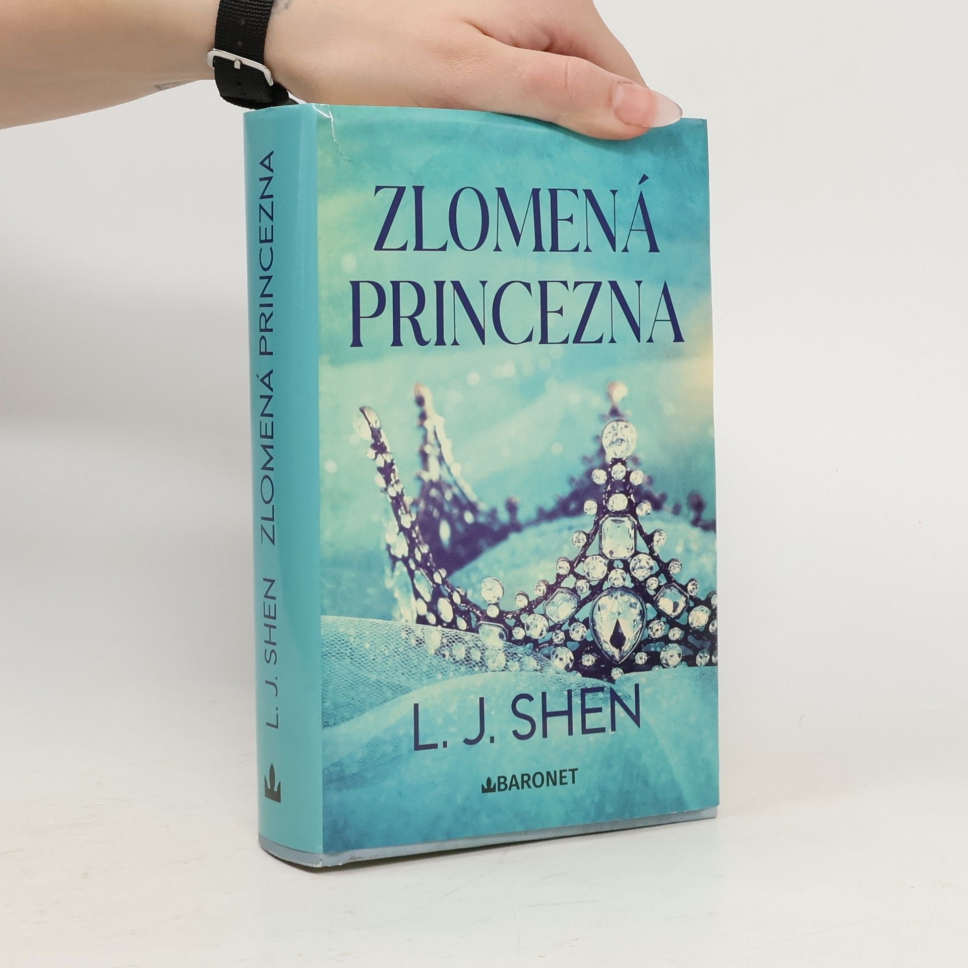 L. J. Shen Zlomená princezna
