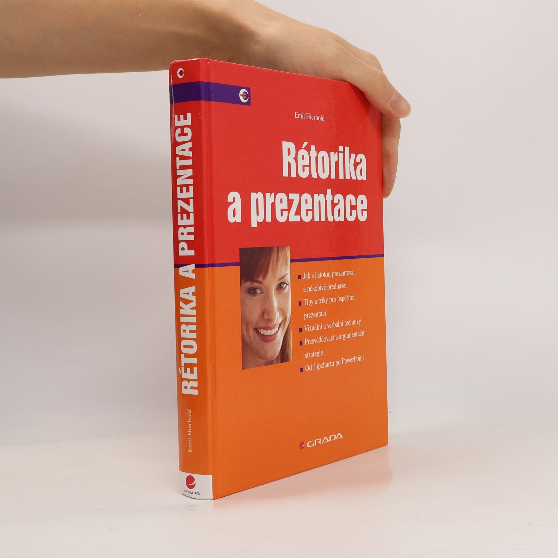 Emil Hierhold Rétorika a prezentace