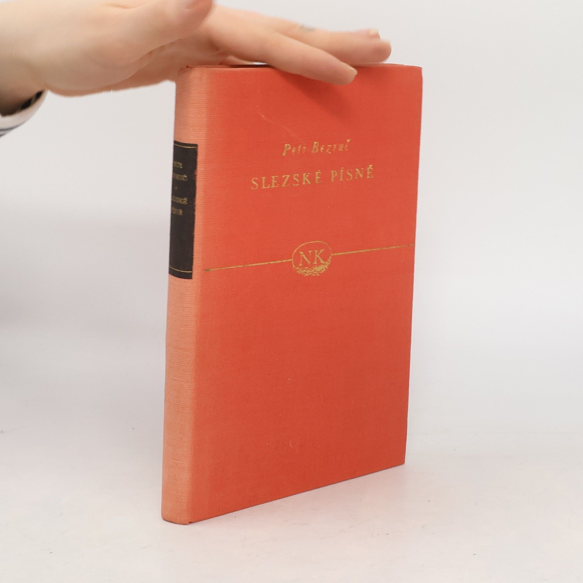 Slezské písně. Stužkonoska modrá