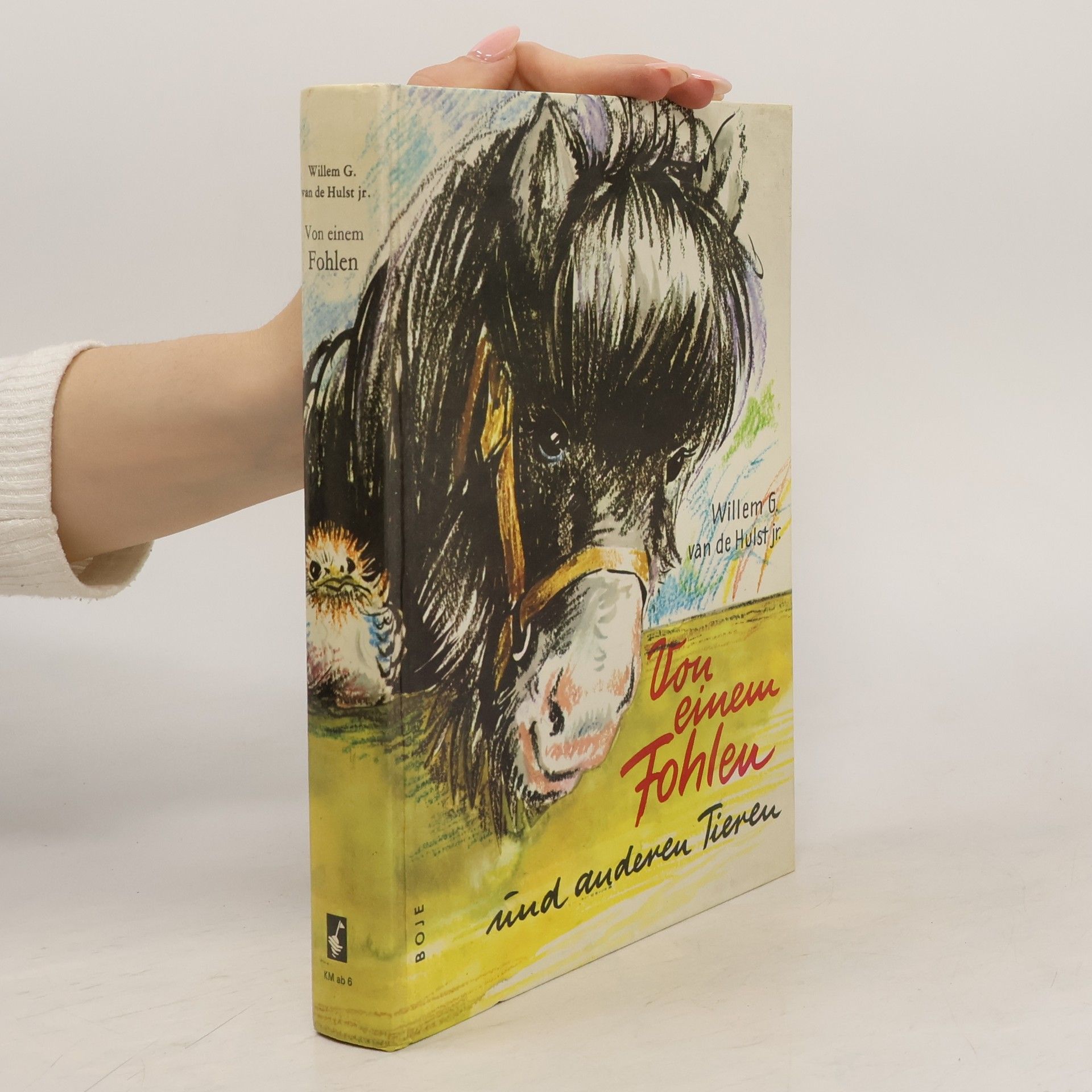 Willem G. van de Hulst Von einem Fohlen und anderen Tieren