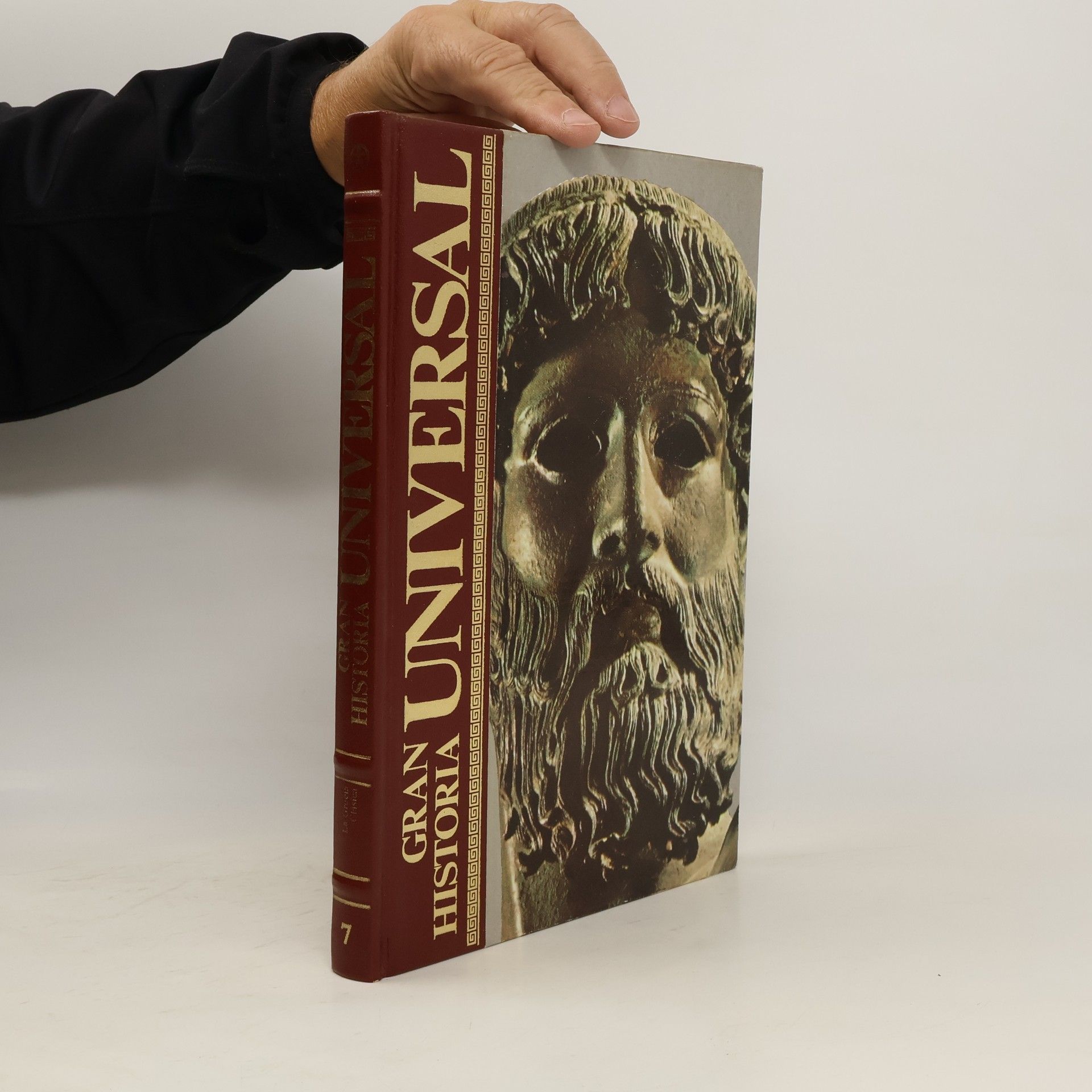 Angel Montenegro Duque Gran historia universal 7