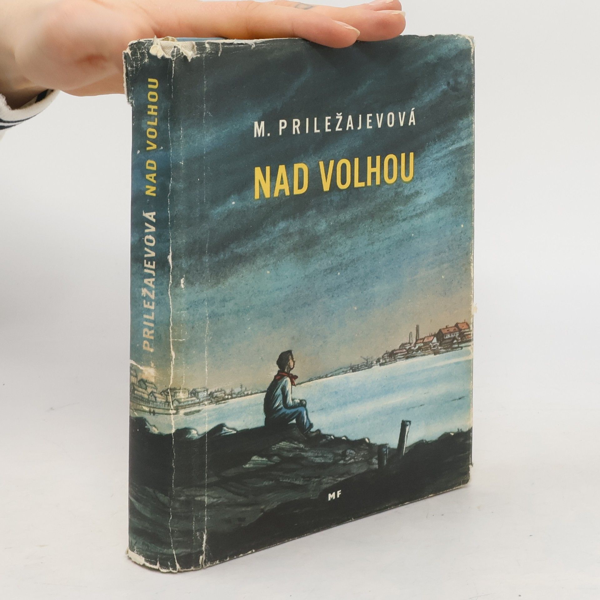 Marija Pavlovna Priležajeva Nad Volhou