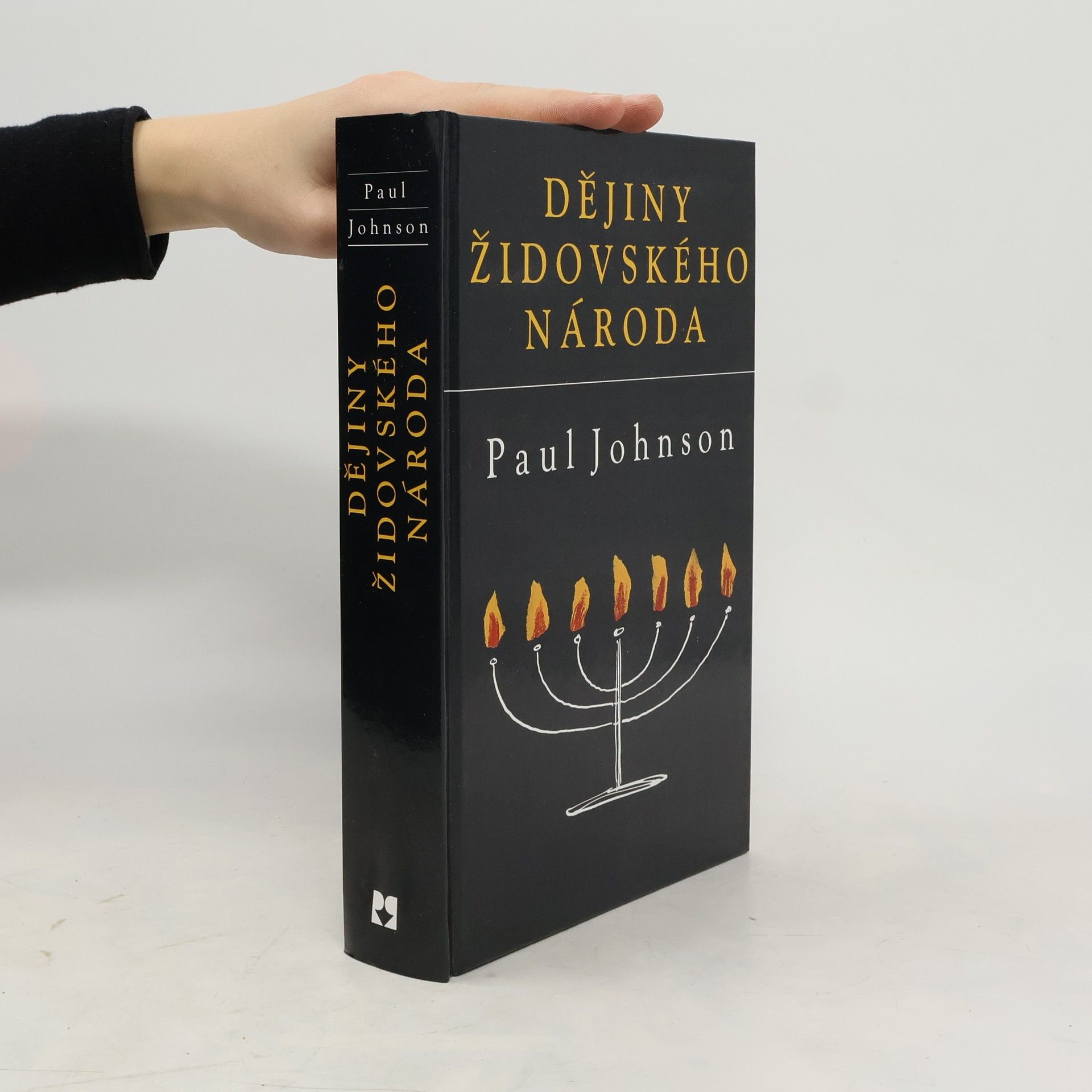 Paul Johnson Dějiny židovského národa