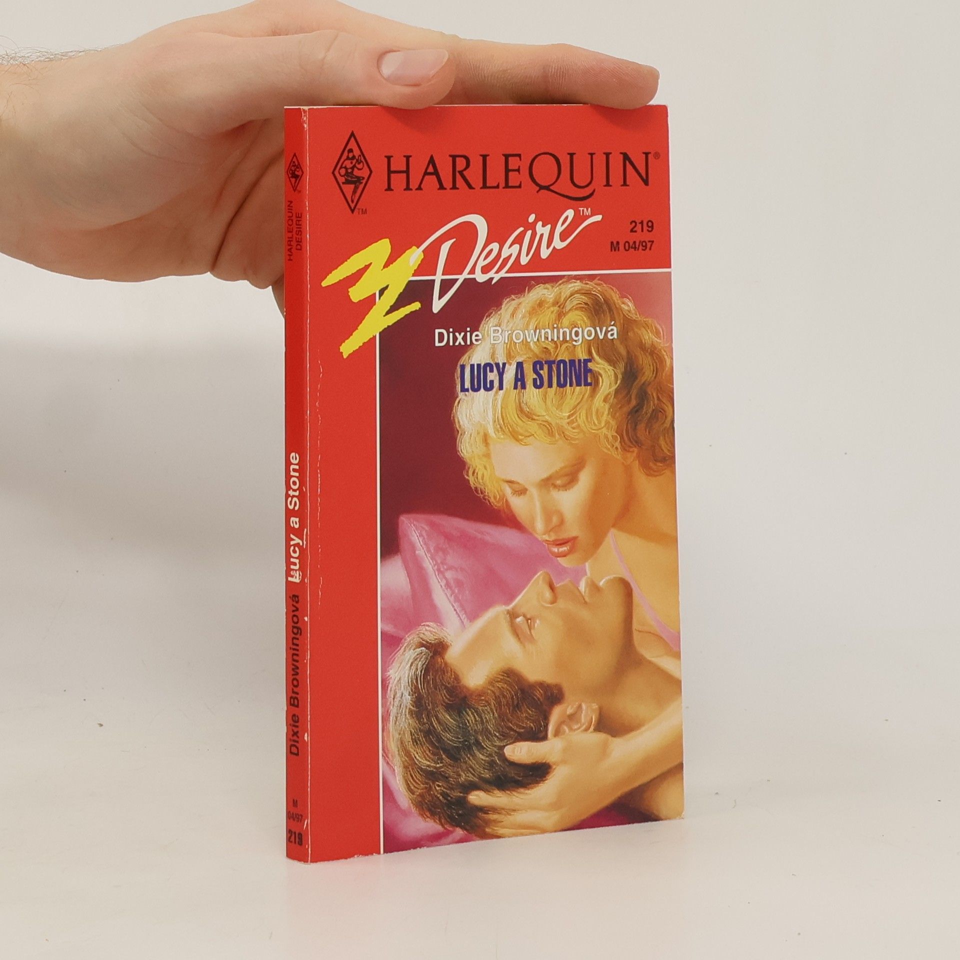 Dixie Browning Lucy a Stone