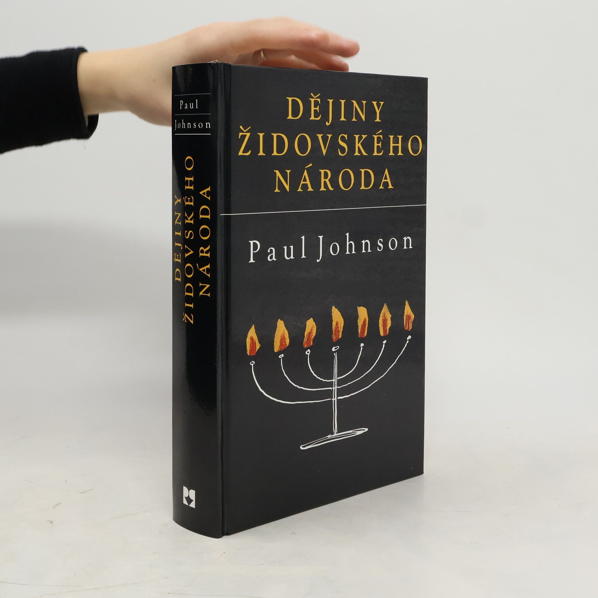 Paul Johnson Dějiny židovského národa