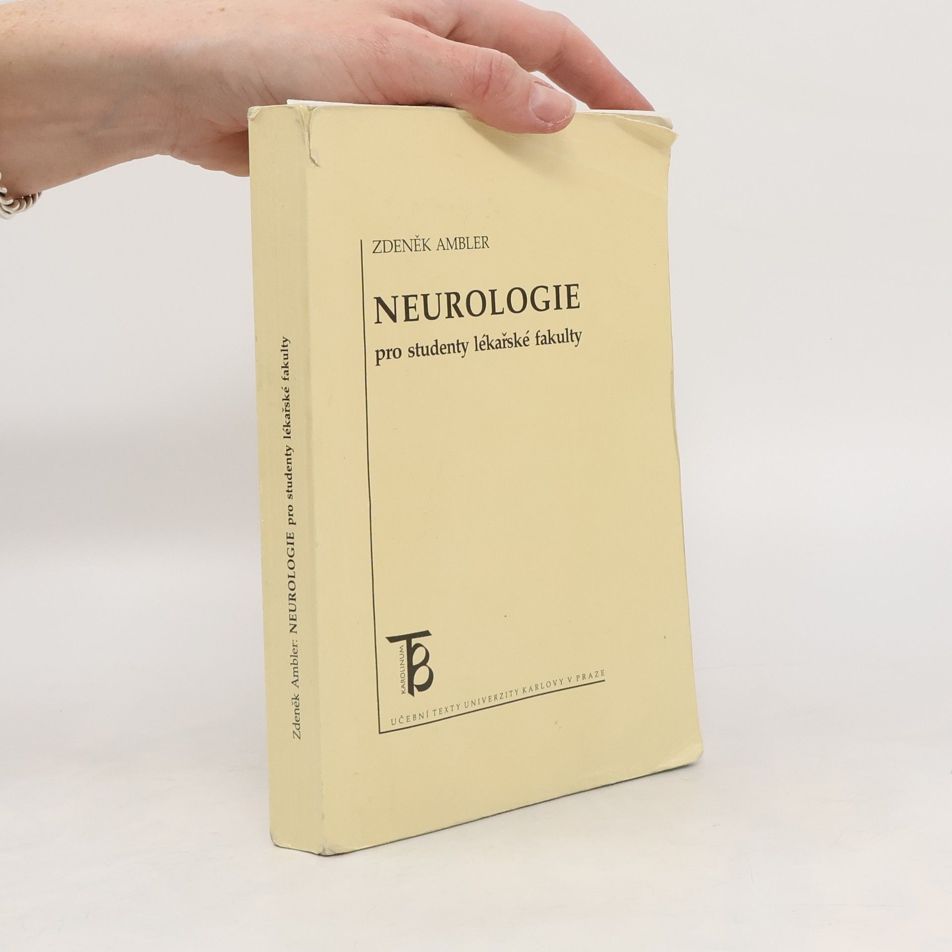 Zdeněk Ambler Neurologie pro studenty lékařské fakulty