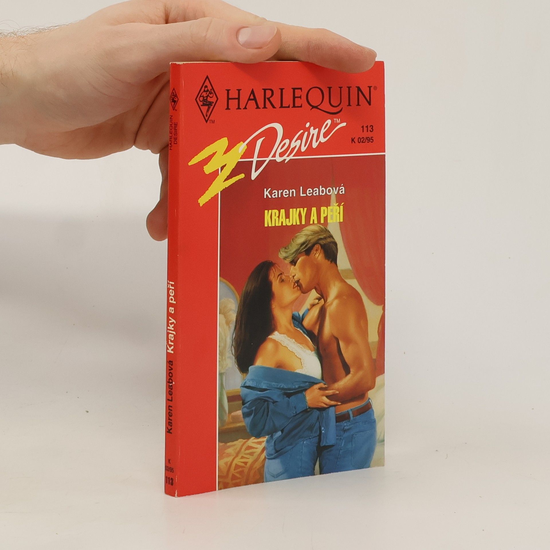 Karen Leabo Krajky a peří