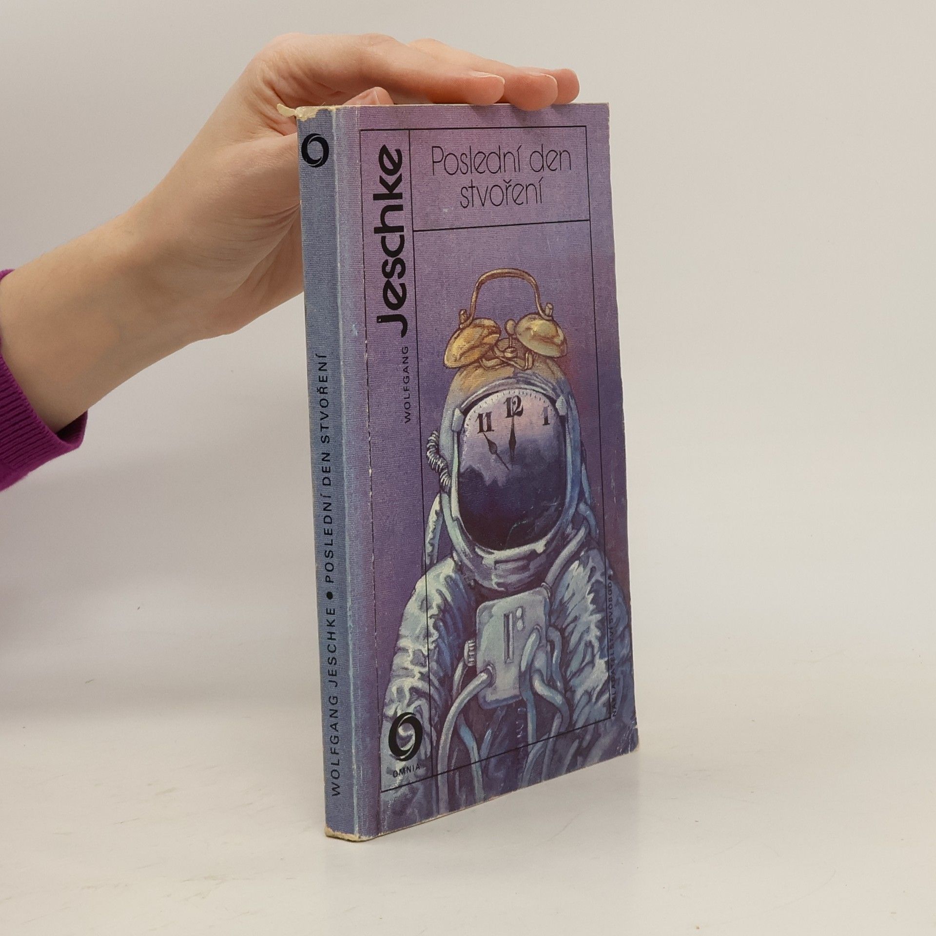 Wolfgang Jeschke Poslední den stvoření