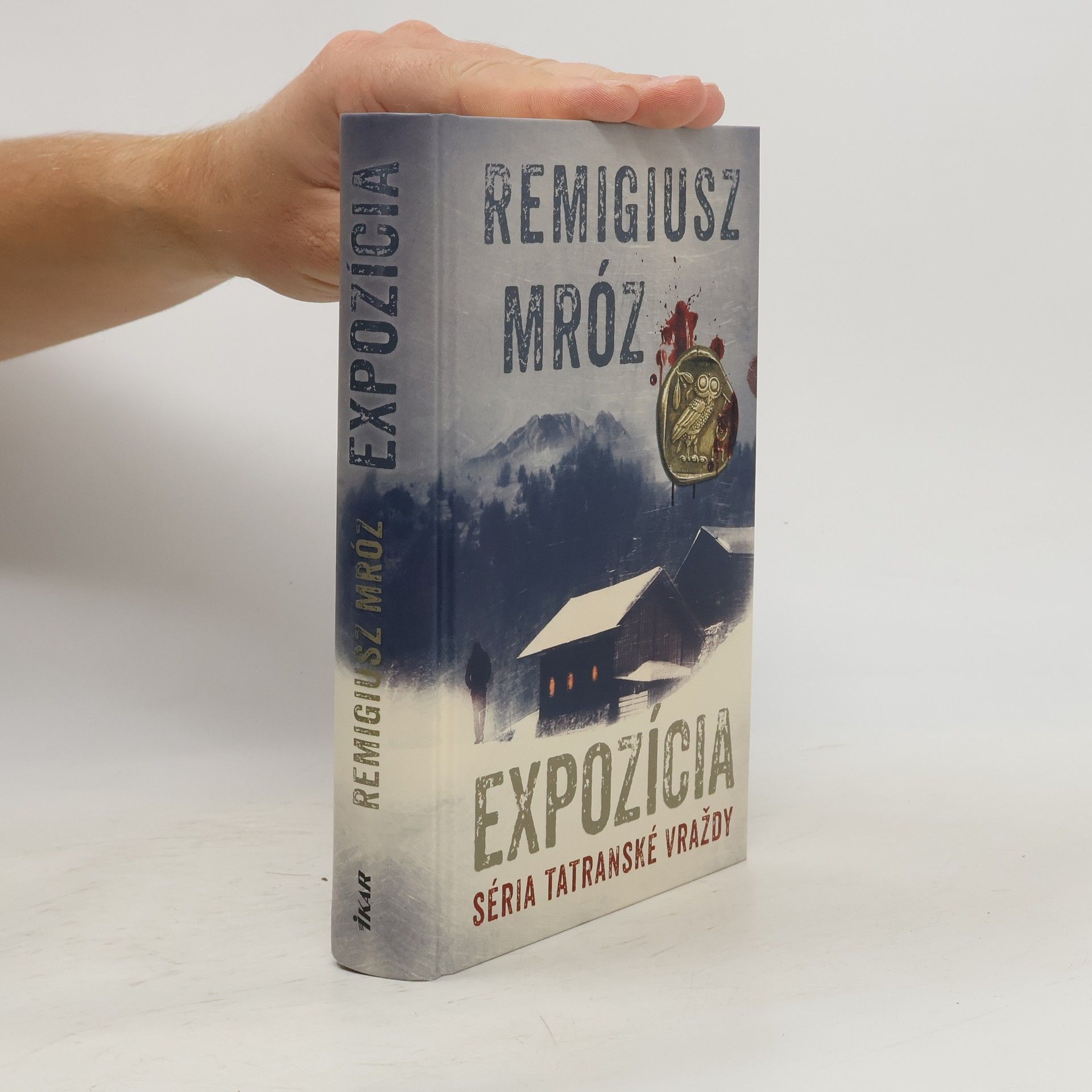 Remigiusz Mróz Expozícia
