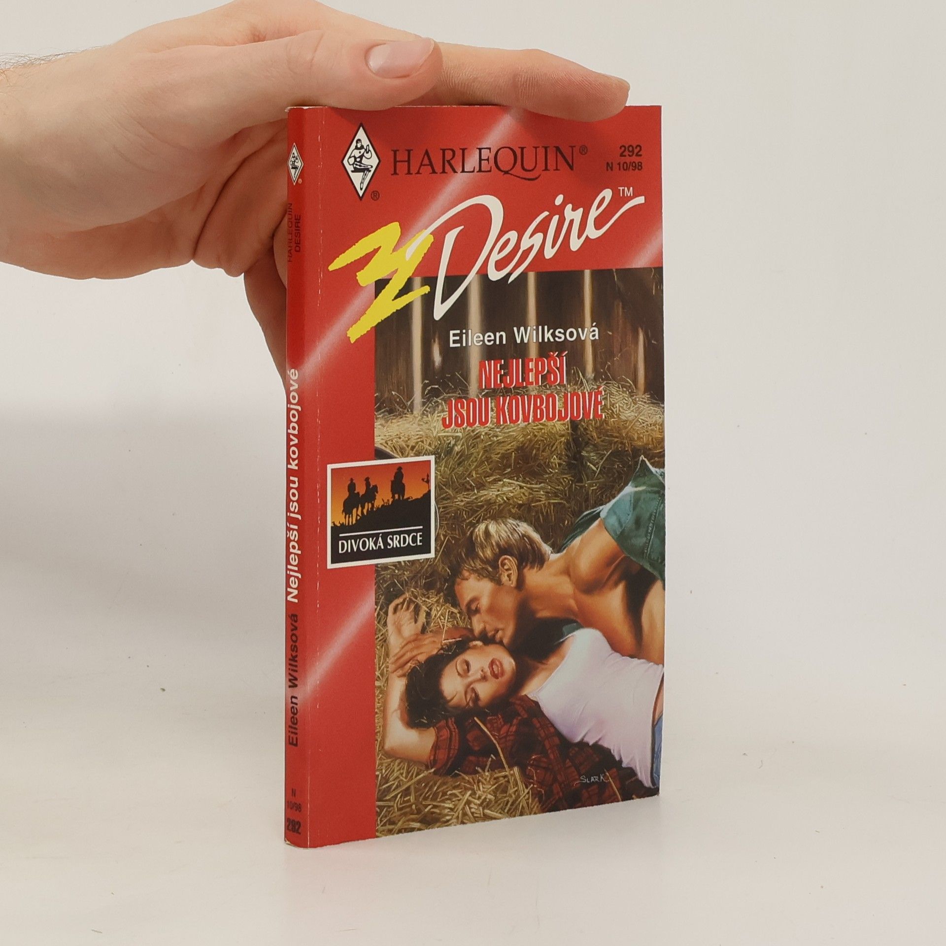 Eileen Wilks Nejlepší jsou kovbojové