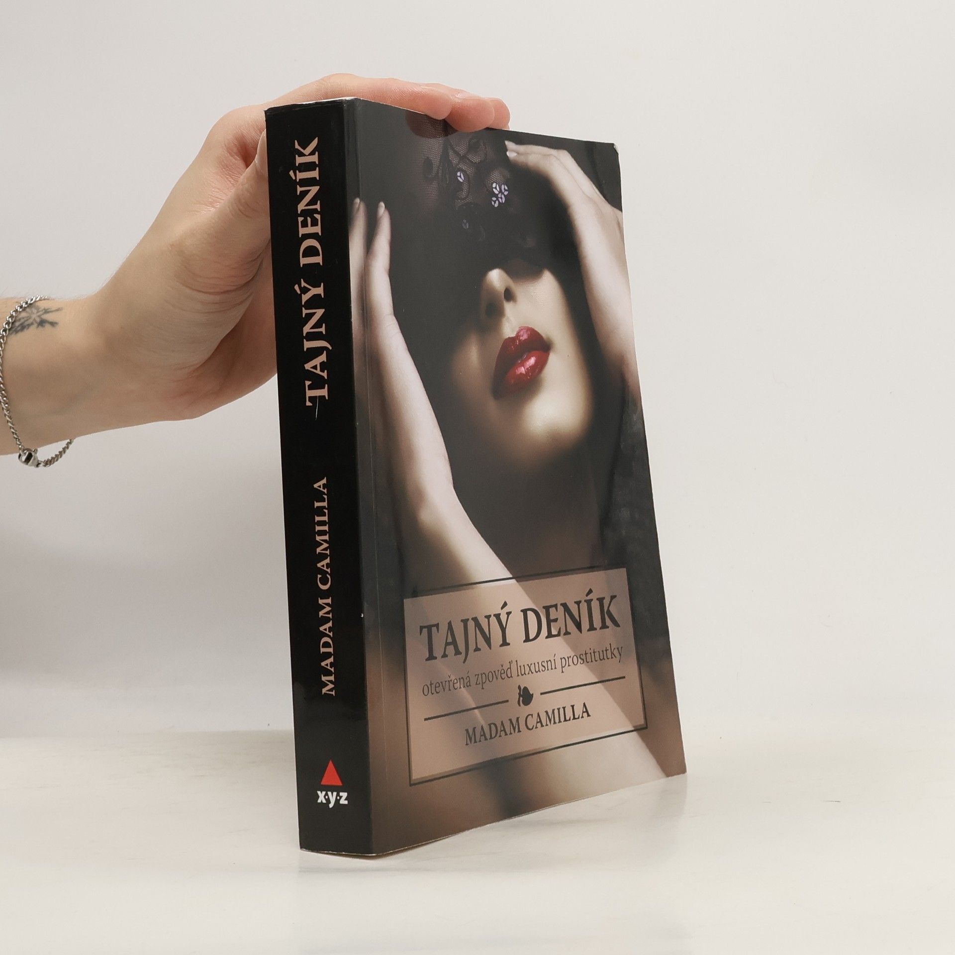 Camilla Madam Tajný deník. Otevřená zpověď luxusní prostitutky