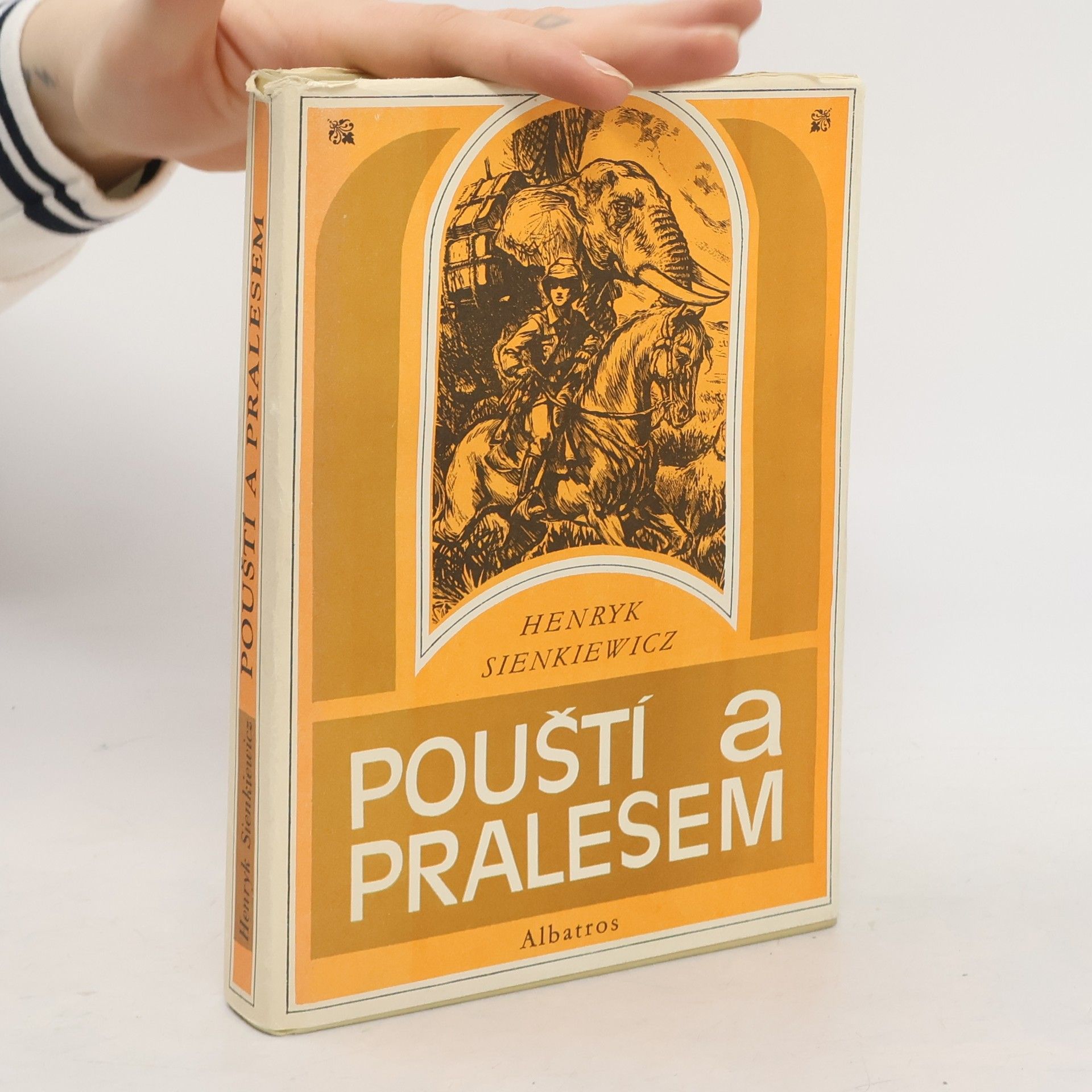 Henryk Sienkiewicz Pouští a pralesem