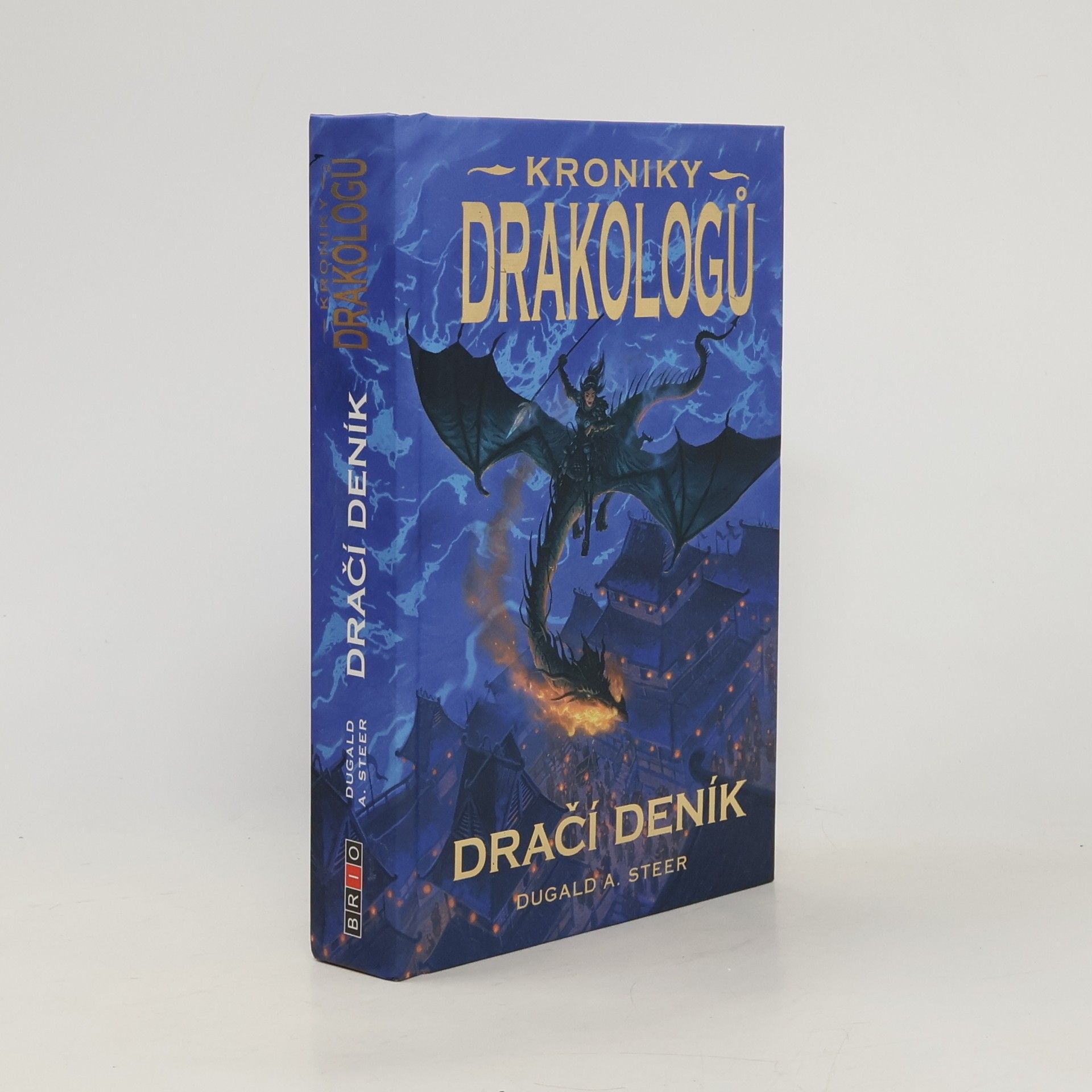 Dugald Steer Dračí deník