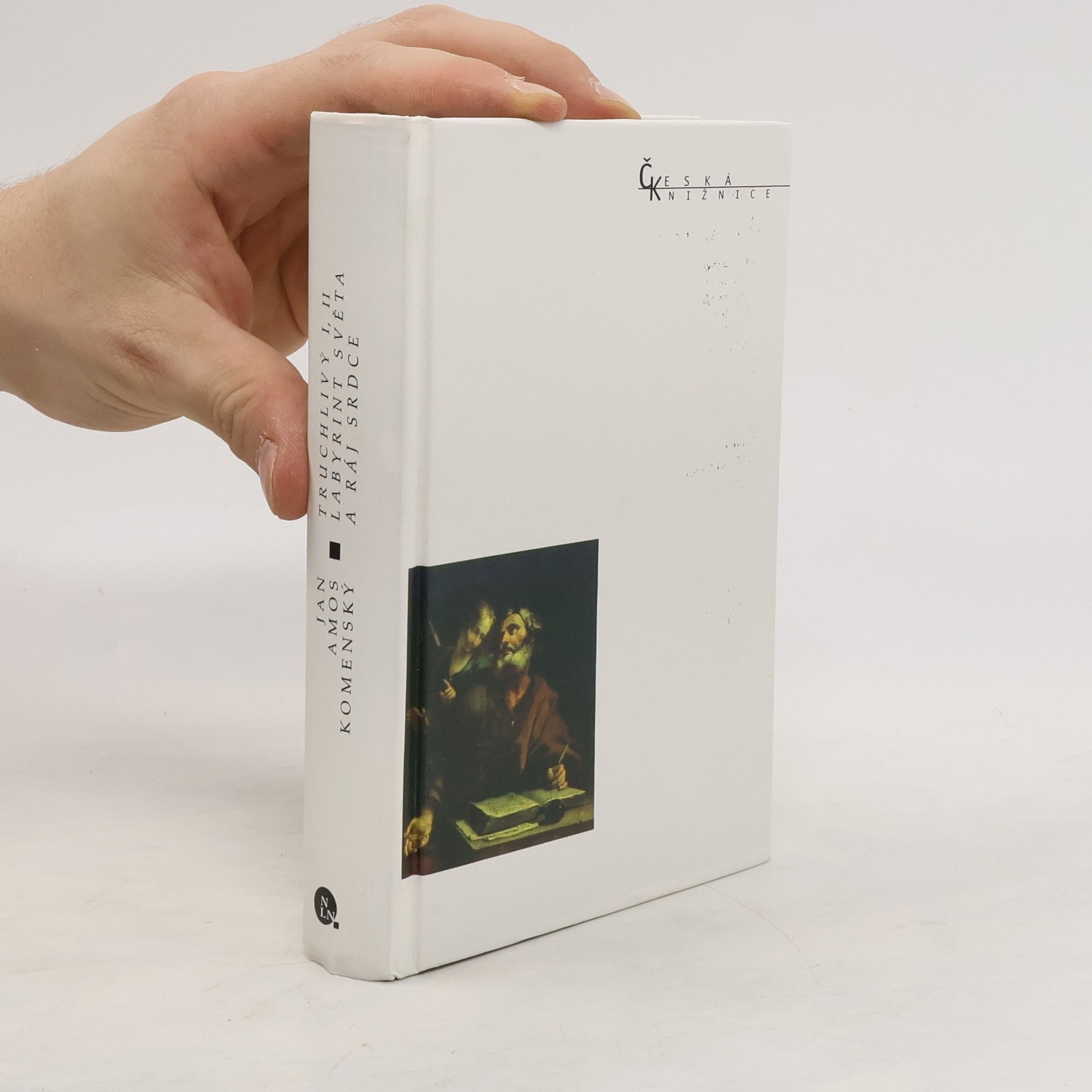 Johann Amos Comenius Truchlivý I, II / Labyrint světa a ráj srdce