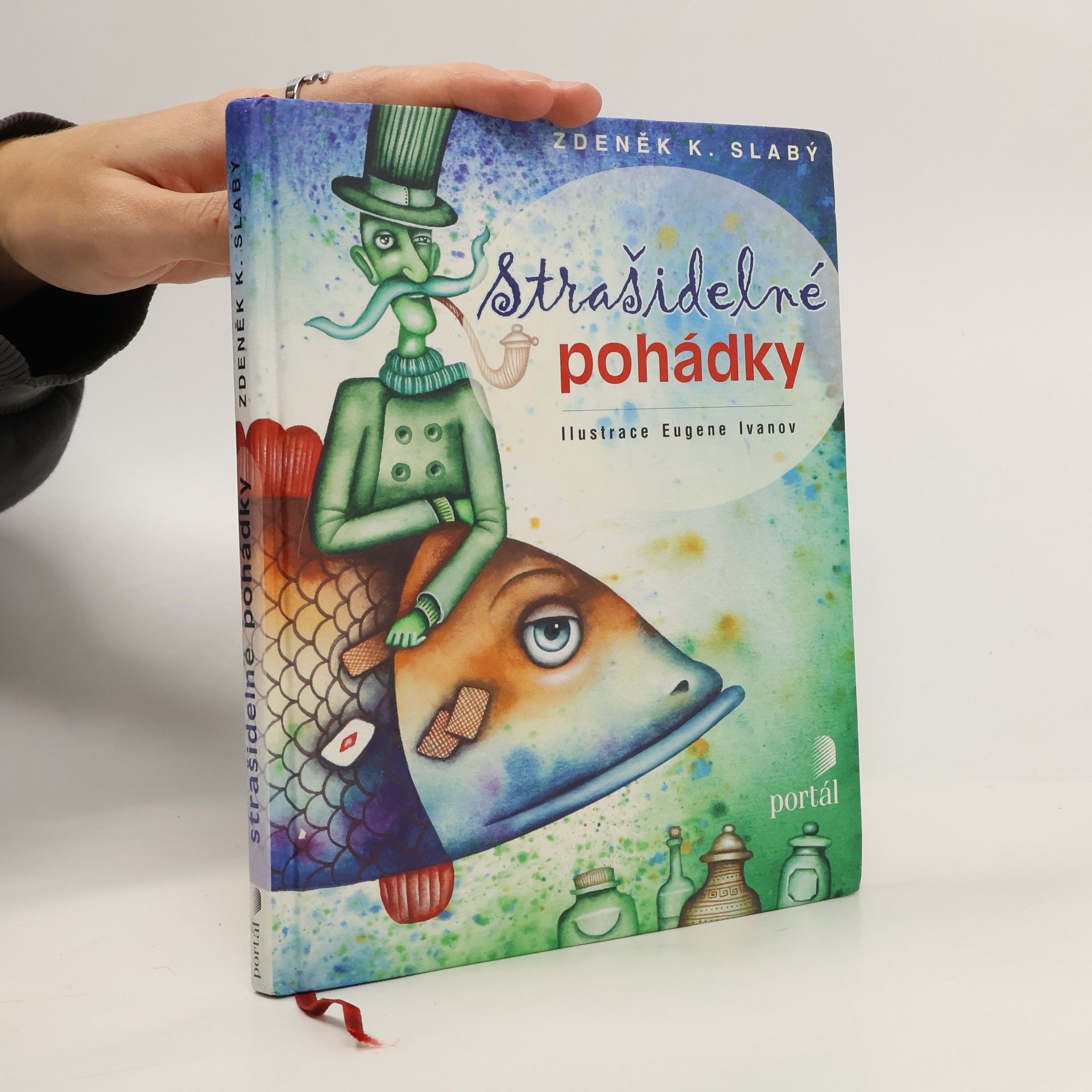 Zdeněk Karel Slabý Strašidelné pohádky