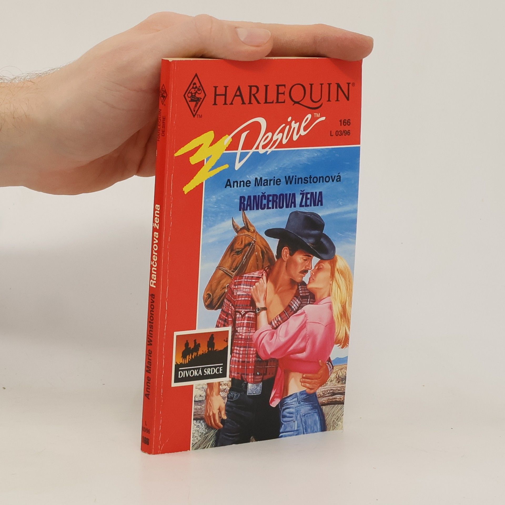 Anne Marie Winston Rančerova žena