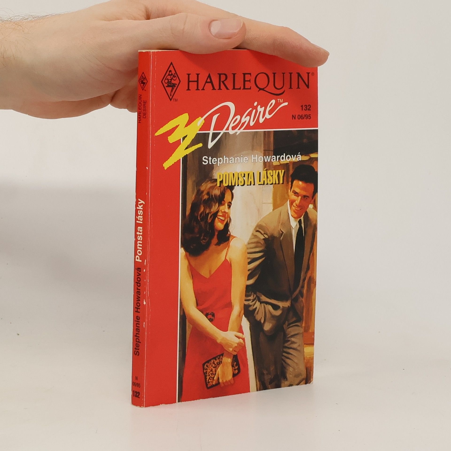 Stephanie Howard Pomsta lásky