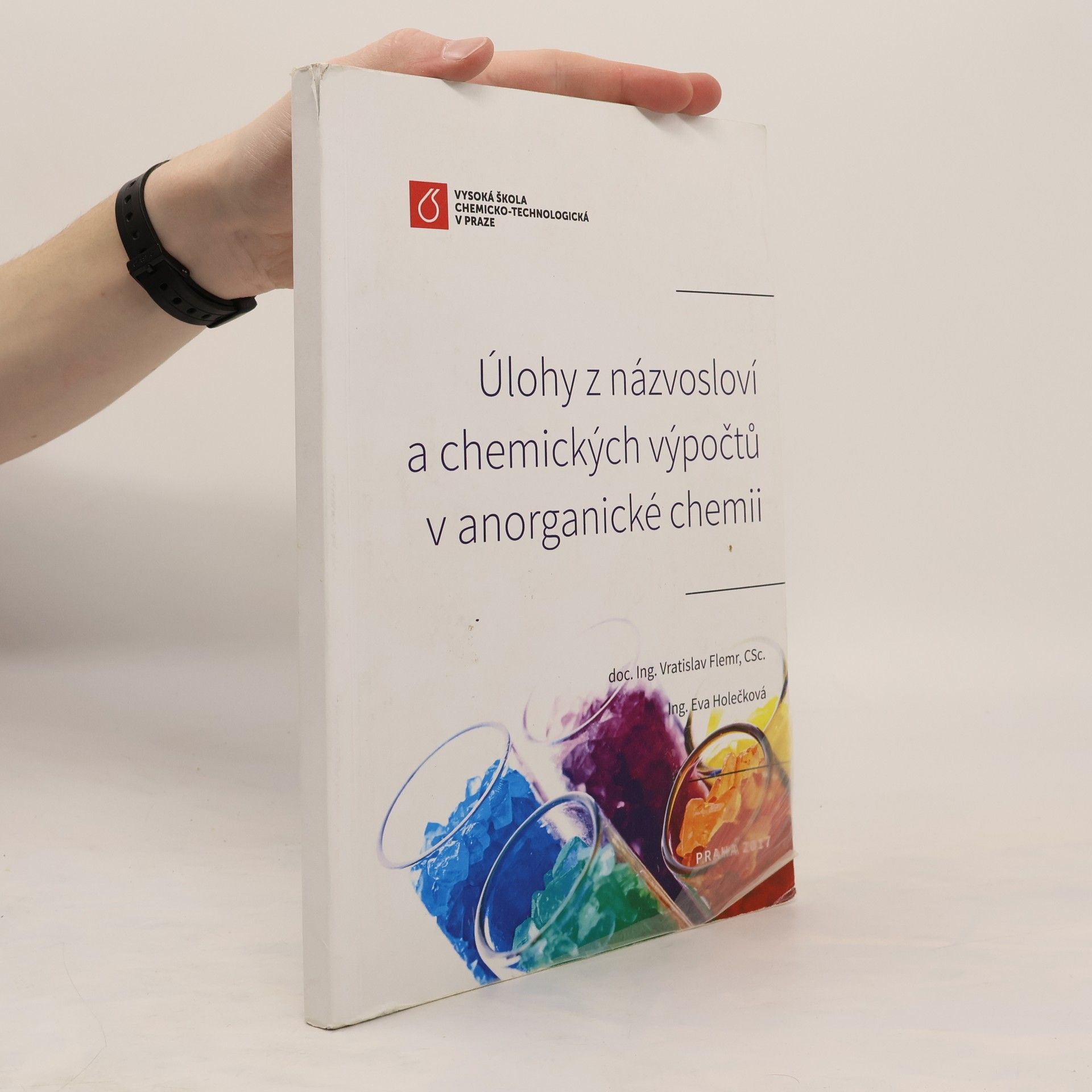 Eva Holečková Úlohy z názvosloví a chemických výpočtů v anorganické chemii